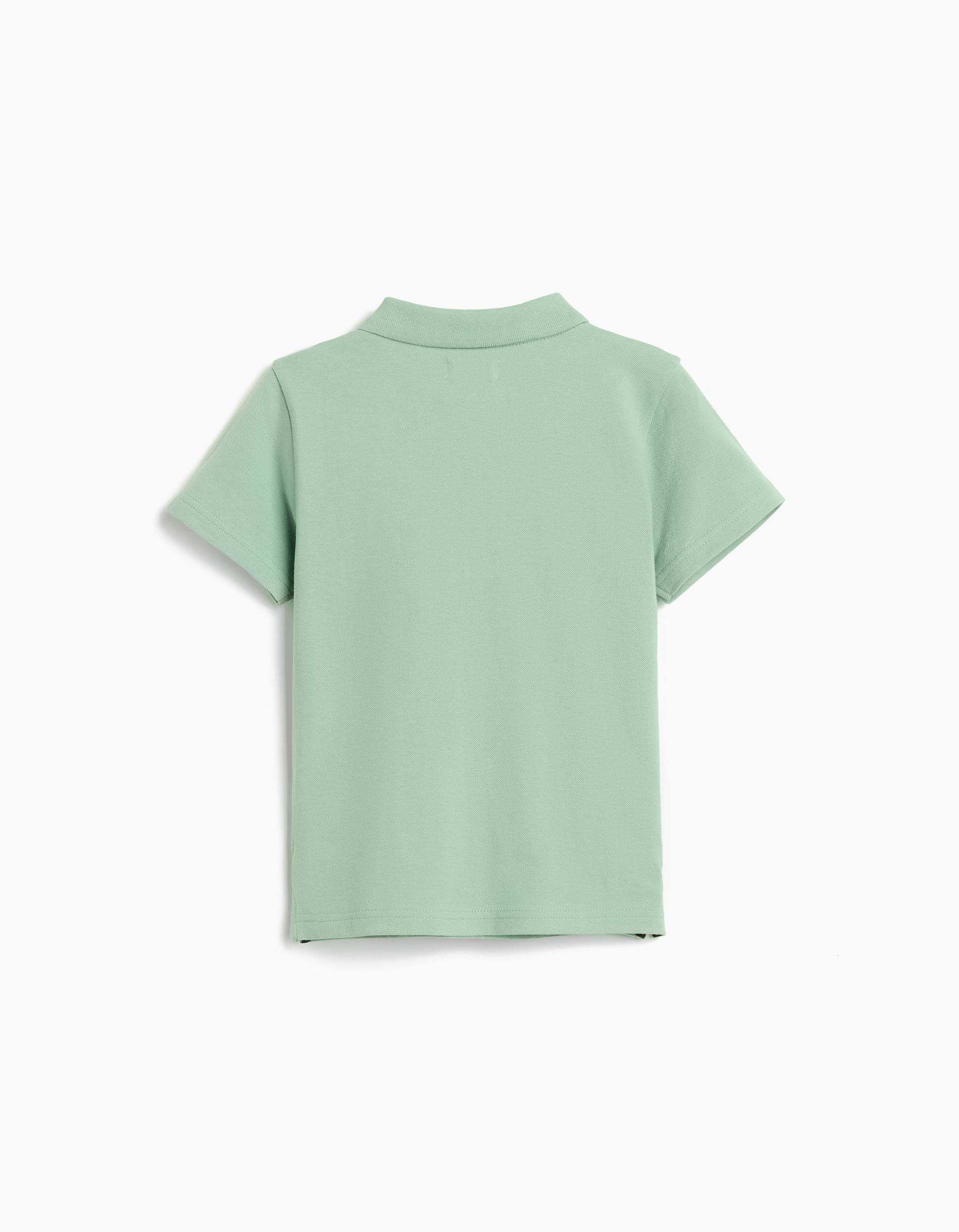Comprar Online Polo Piquet, Menino, Verde Claro