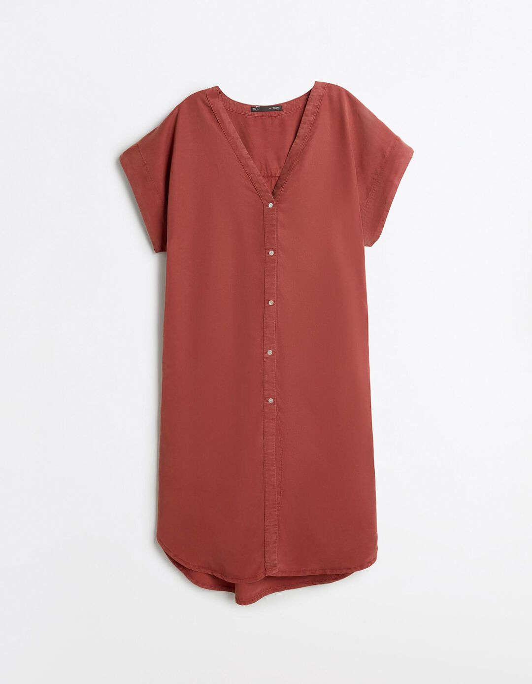 Vestido Liocel, Mulher, Laranja Escuro