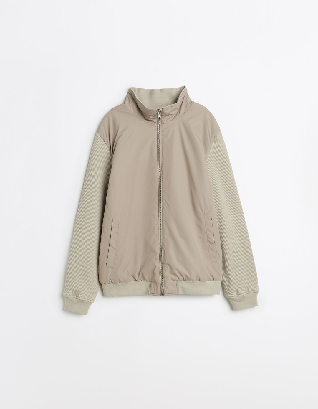 Casaco, Homem, Bege Escuro