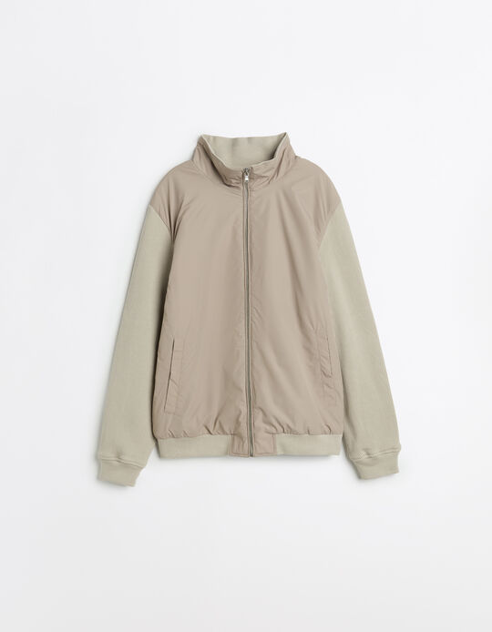 Comprar Online Casaco, Homem, Bege Escuro