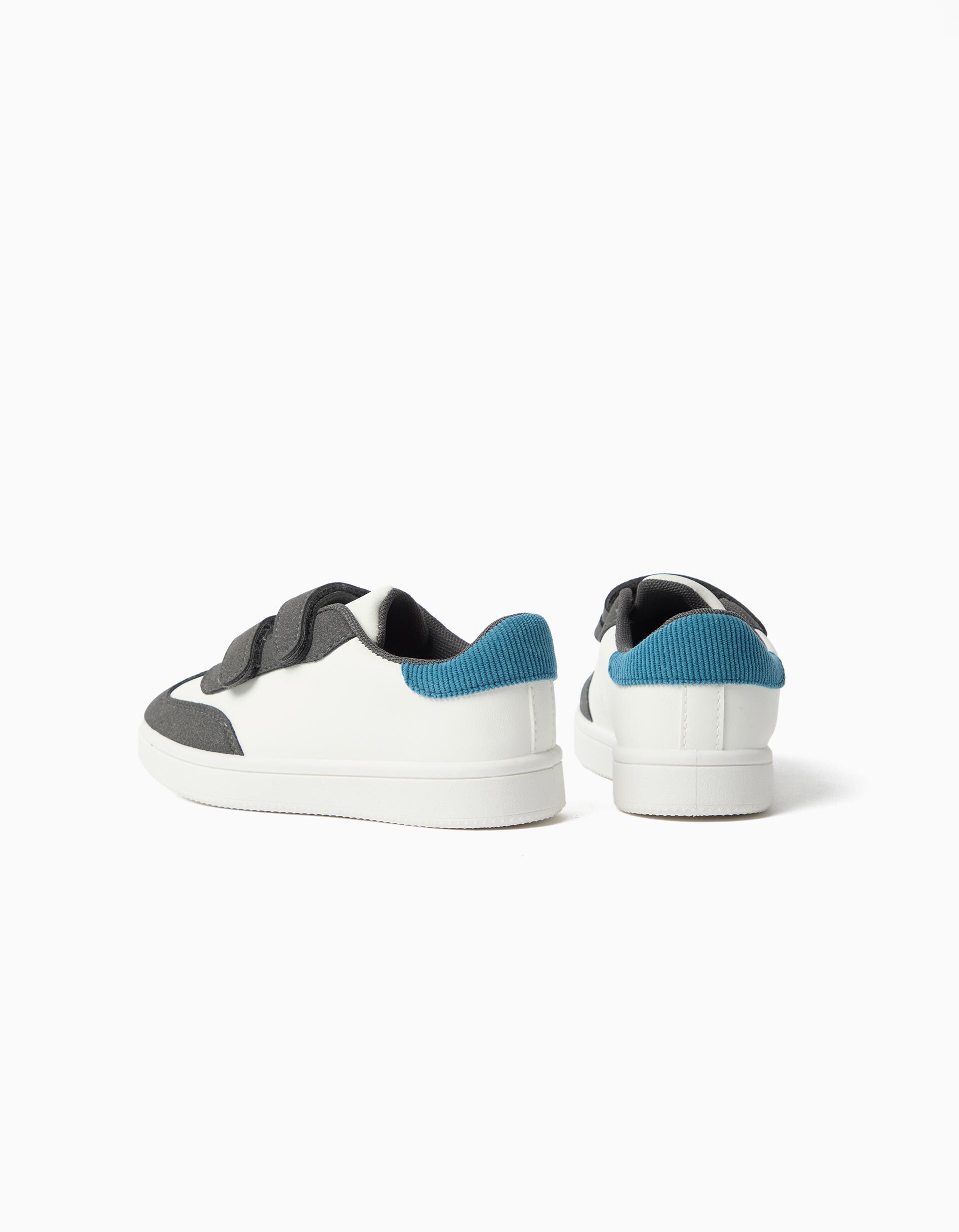 Comprar Online Sapatilhas Com Contraste, Menino, Azul