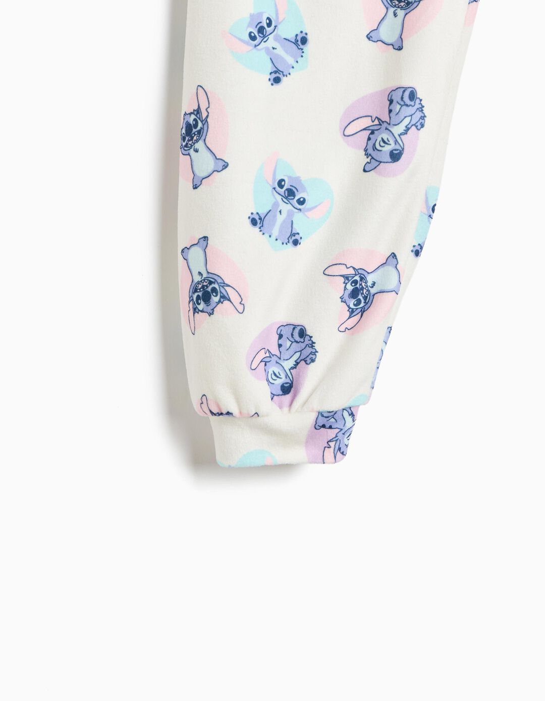 Pijama De Veludo 'Stitch' &copy;Disney, Menina, Rosa