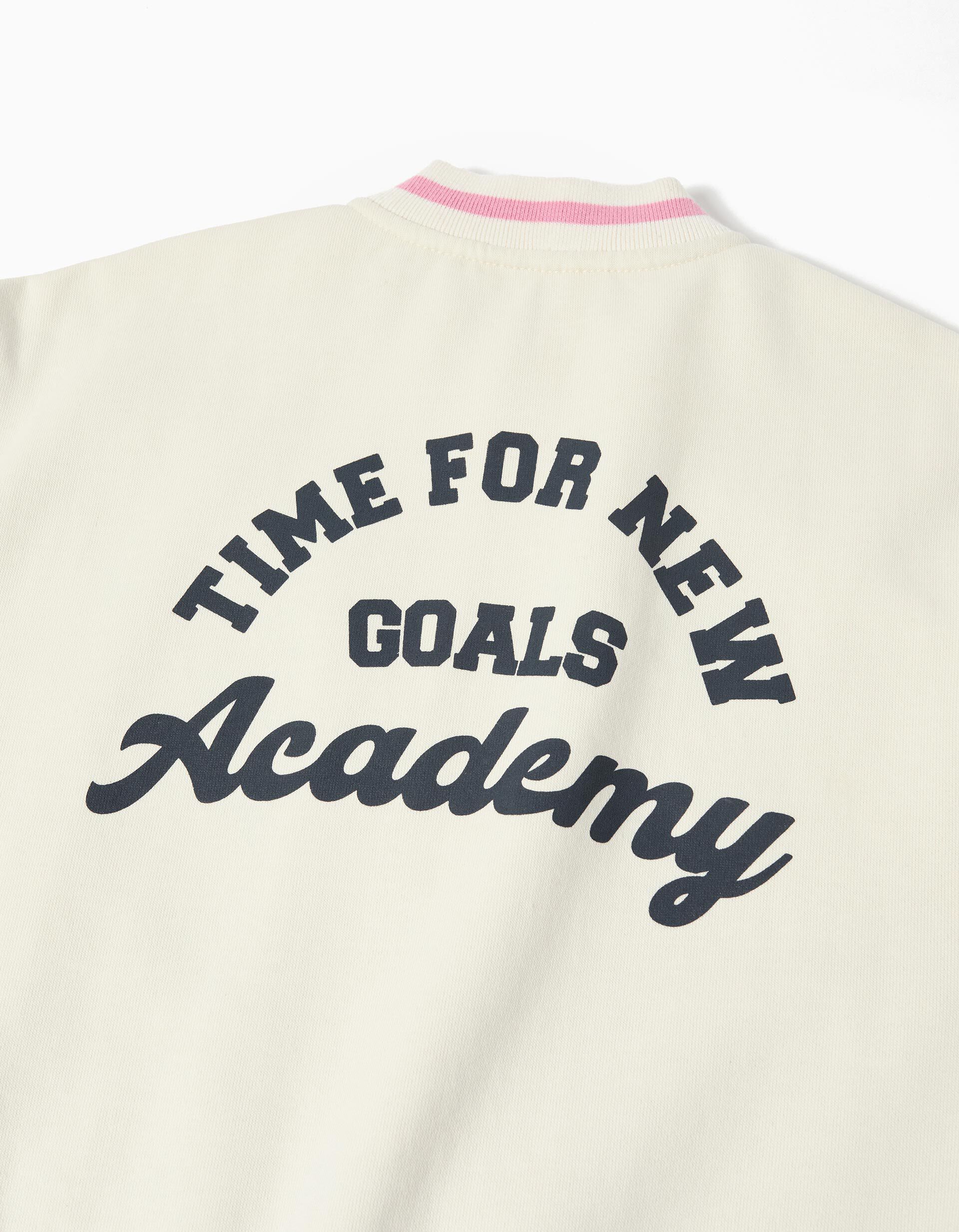 Comprar Online Casaco Bomber, Menina, Branco