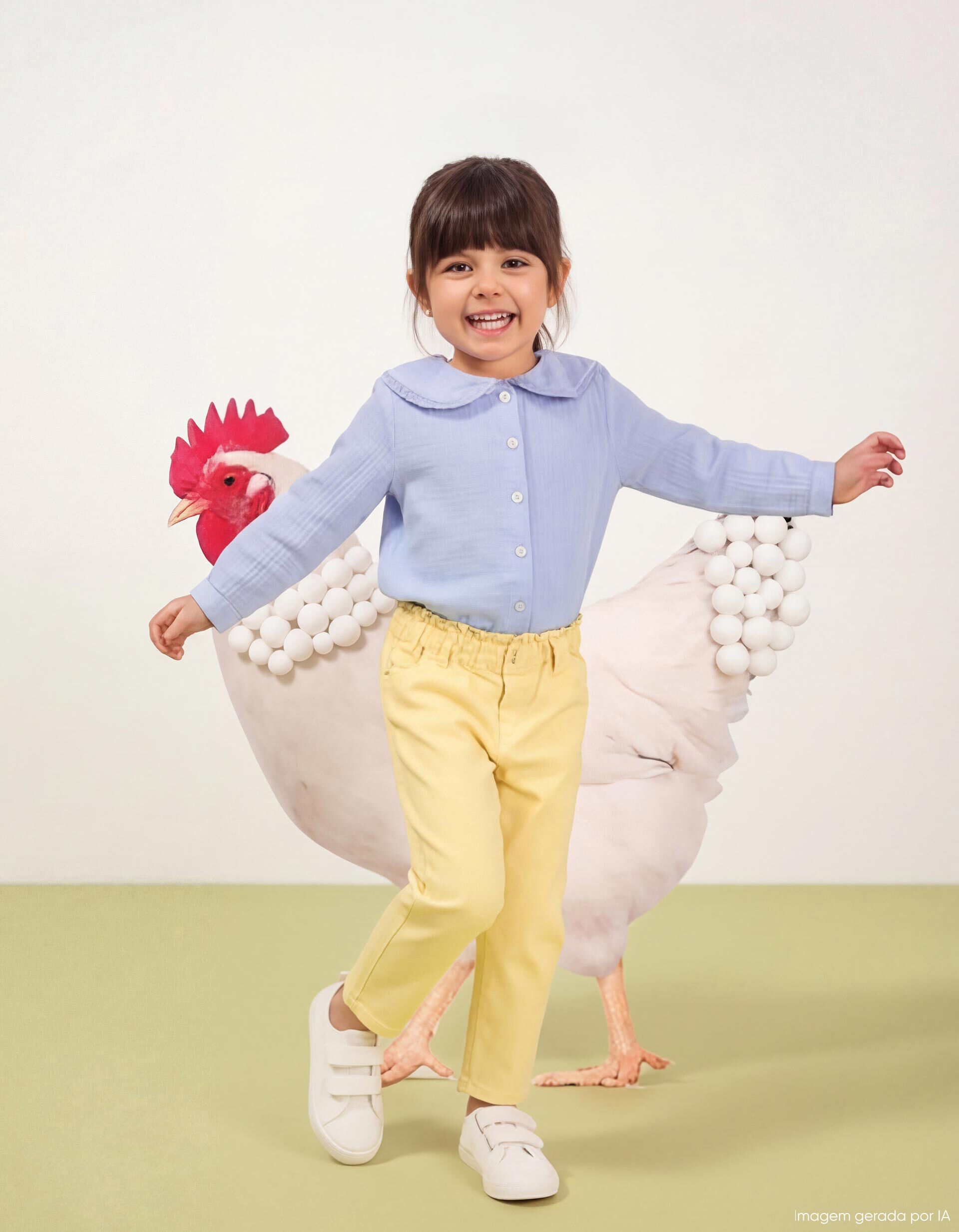 Comprar Online Blusa, Menina, Azul