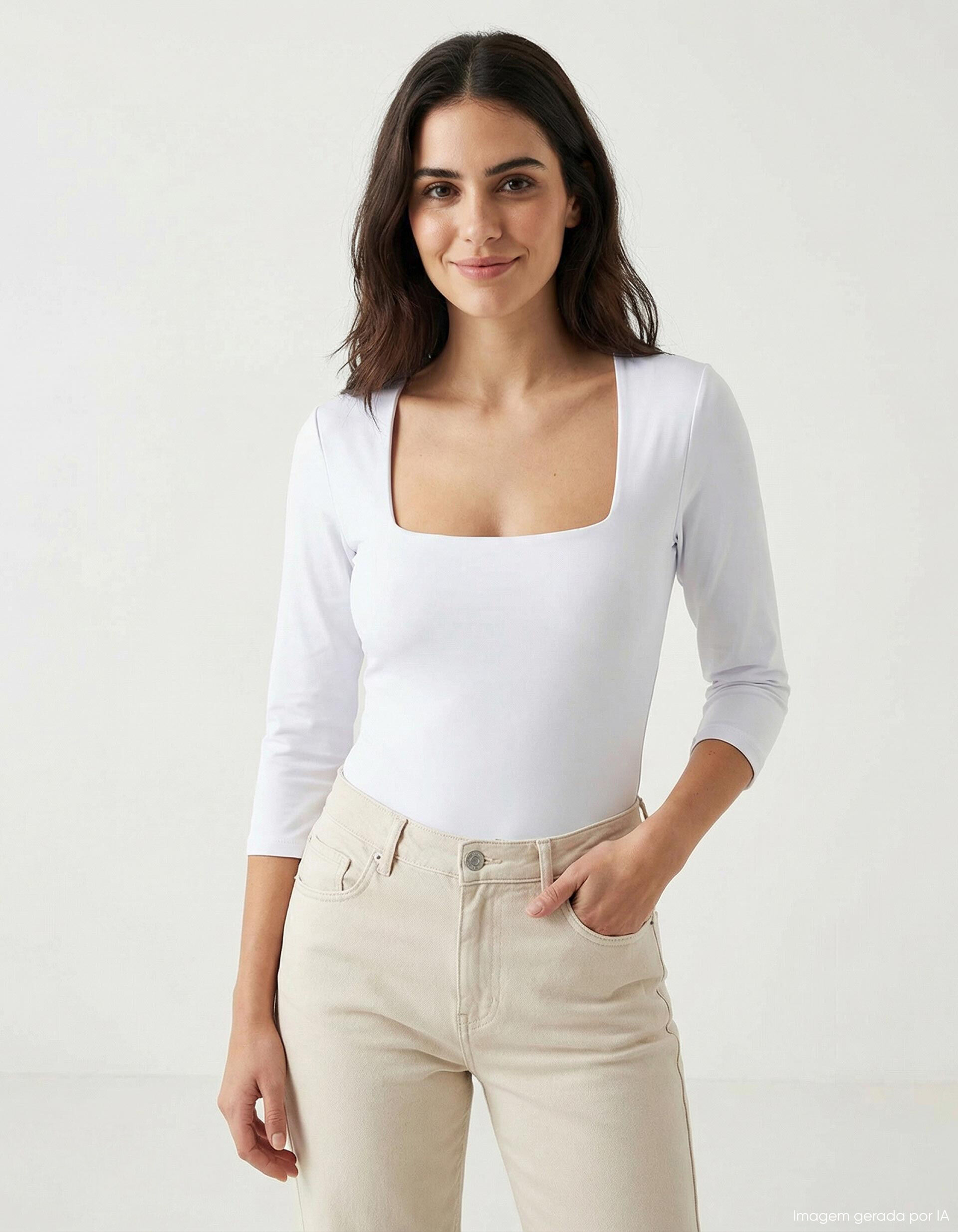 Comprar Online Body, Mulher, Branco