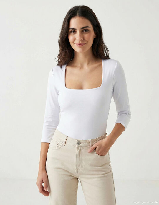 Comprar Online Body, Mulher, Branco