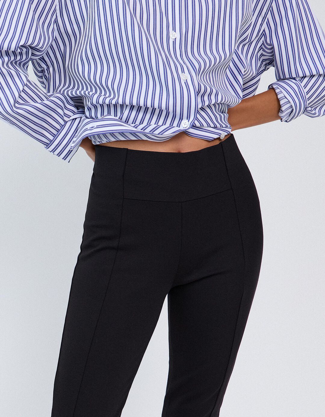 Leggings Ponto Roma, Mulher, Preto