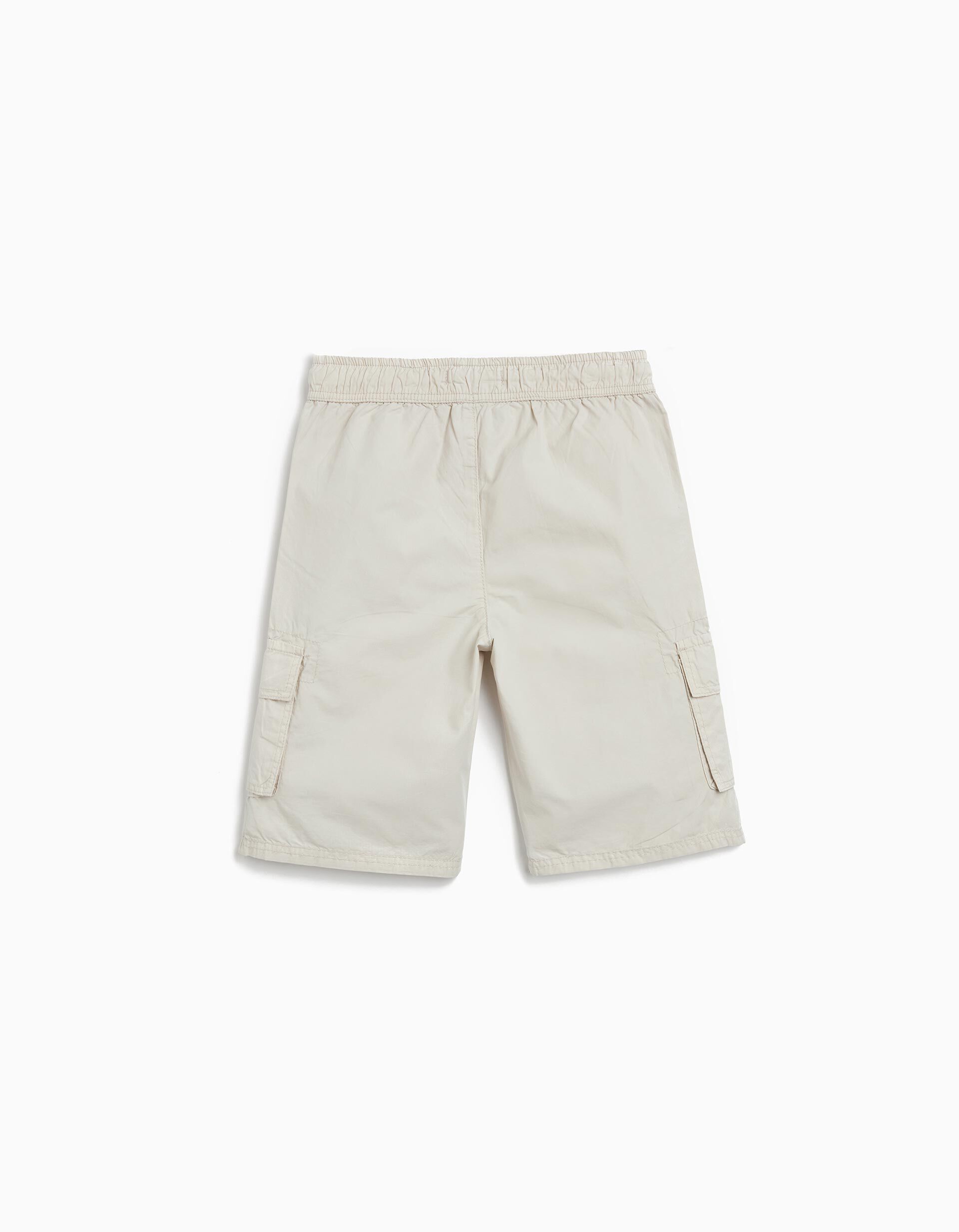 Comprar Online Cal&ccedil;&otilde;es Cargo, Menino, Cinzento Claro