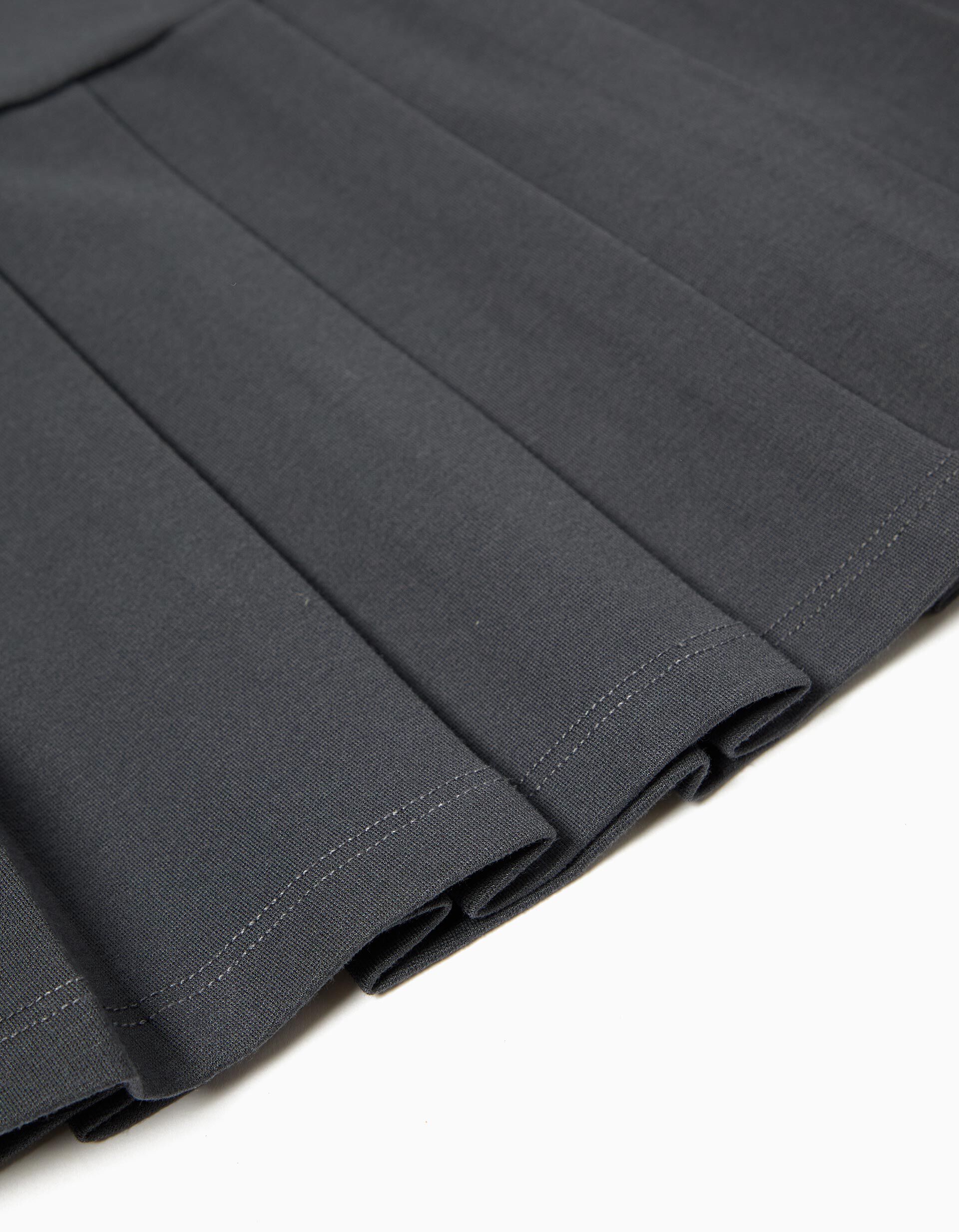 Comprar Online Saia-cal&ccedil;&atilde;o, Menina, Cinzento Escuro 