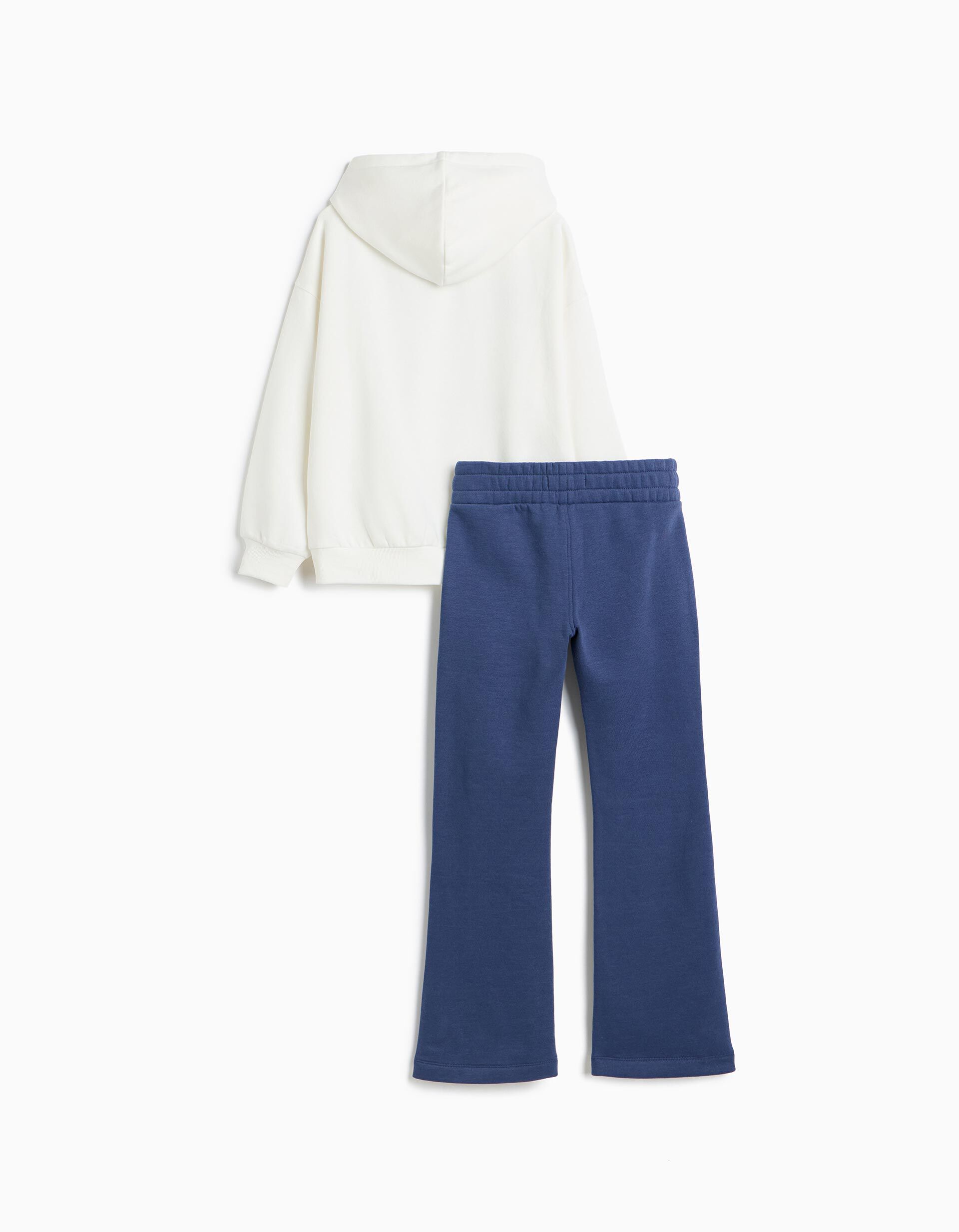 Comprar Online Conjunto De Felpa, Menina, Marinho Claro