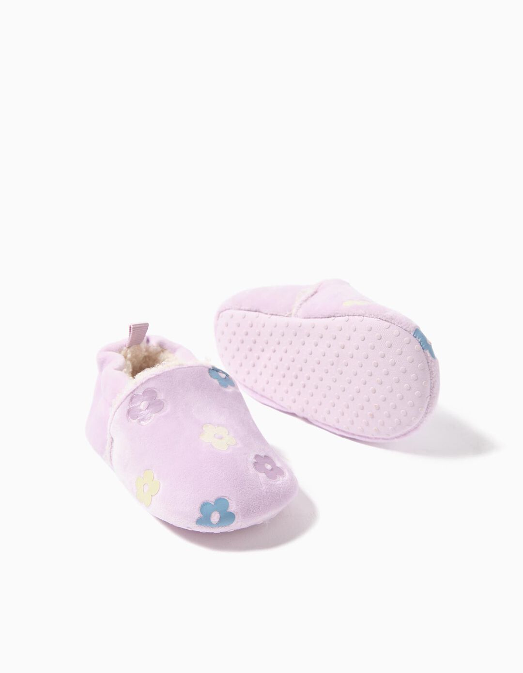 Pantufas, Menina, Roxo Claro
