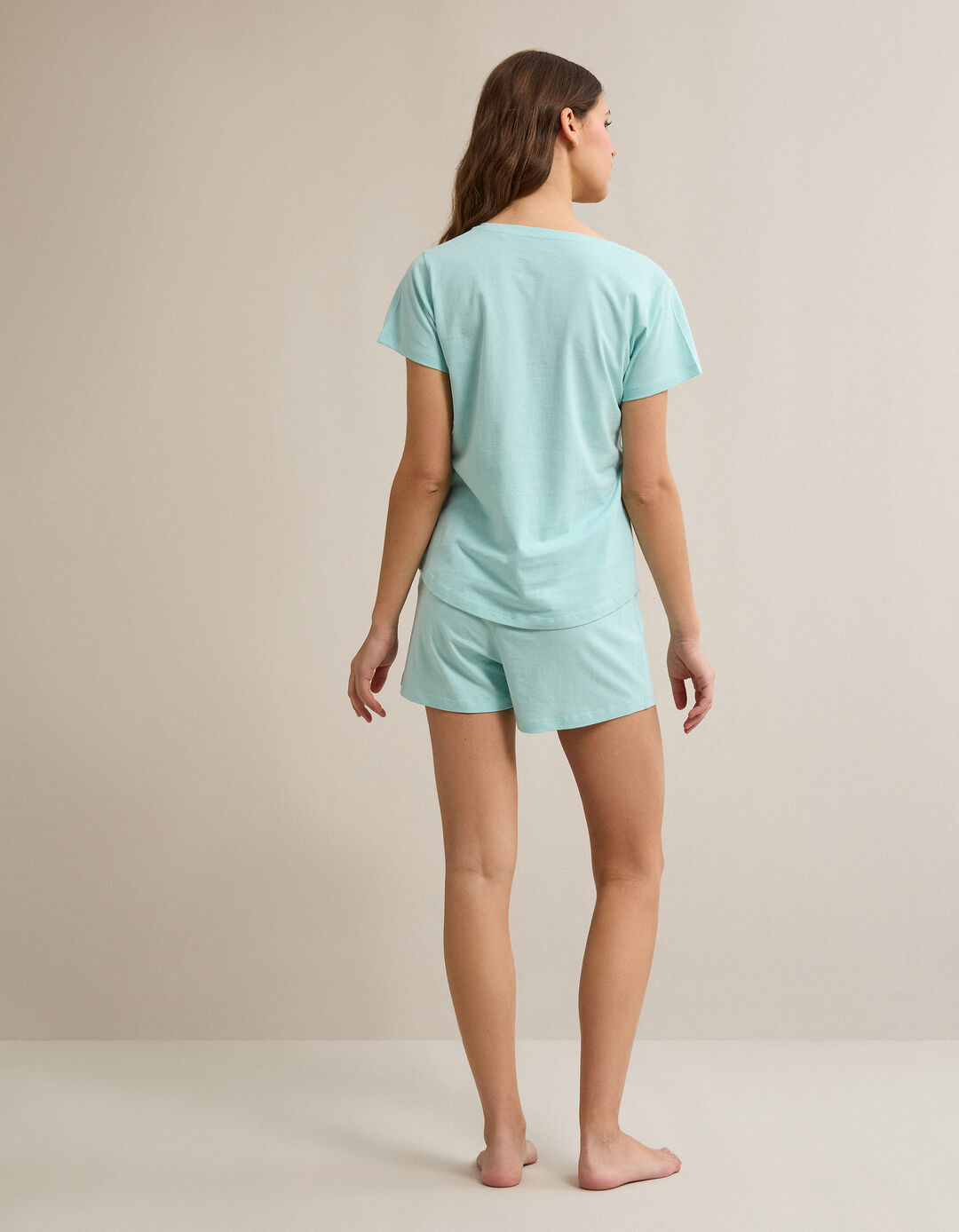 Pijama, Mulher, Azul Claro