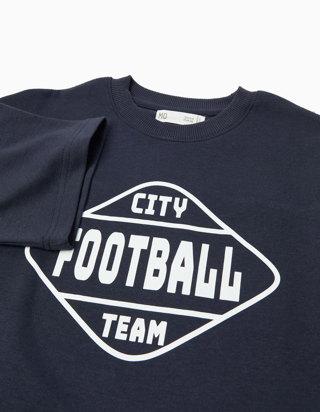 Conjunto T-shirt e Cal&ccedil;&otilde;es, Menino, Azul Escuro