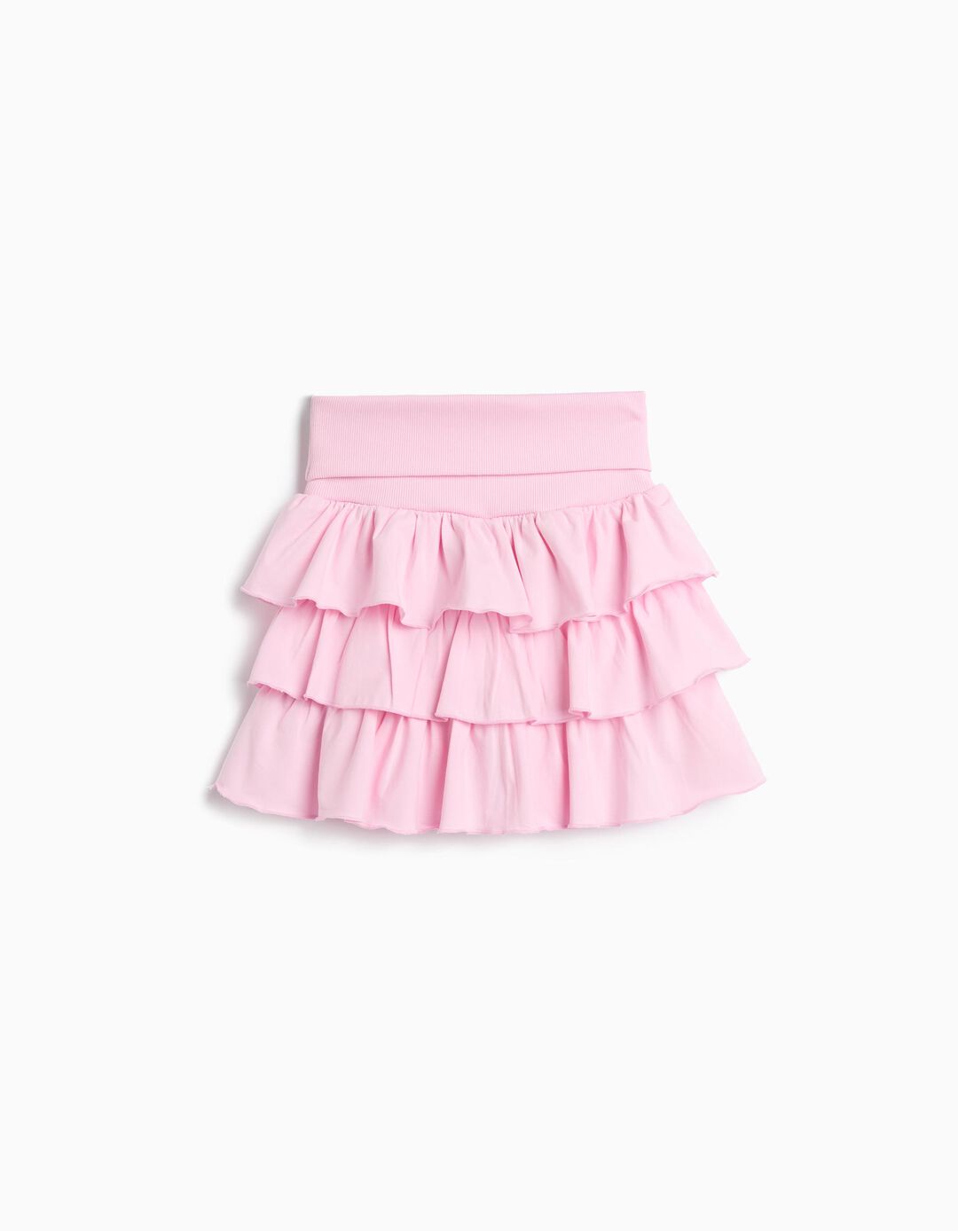 Saia-Cal&ccedil;&atilde;o, Menina, Rosa Claro