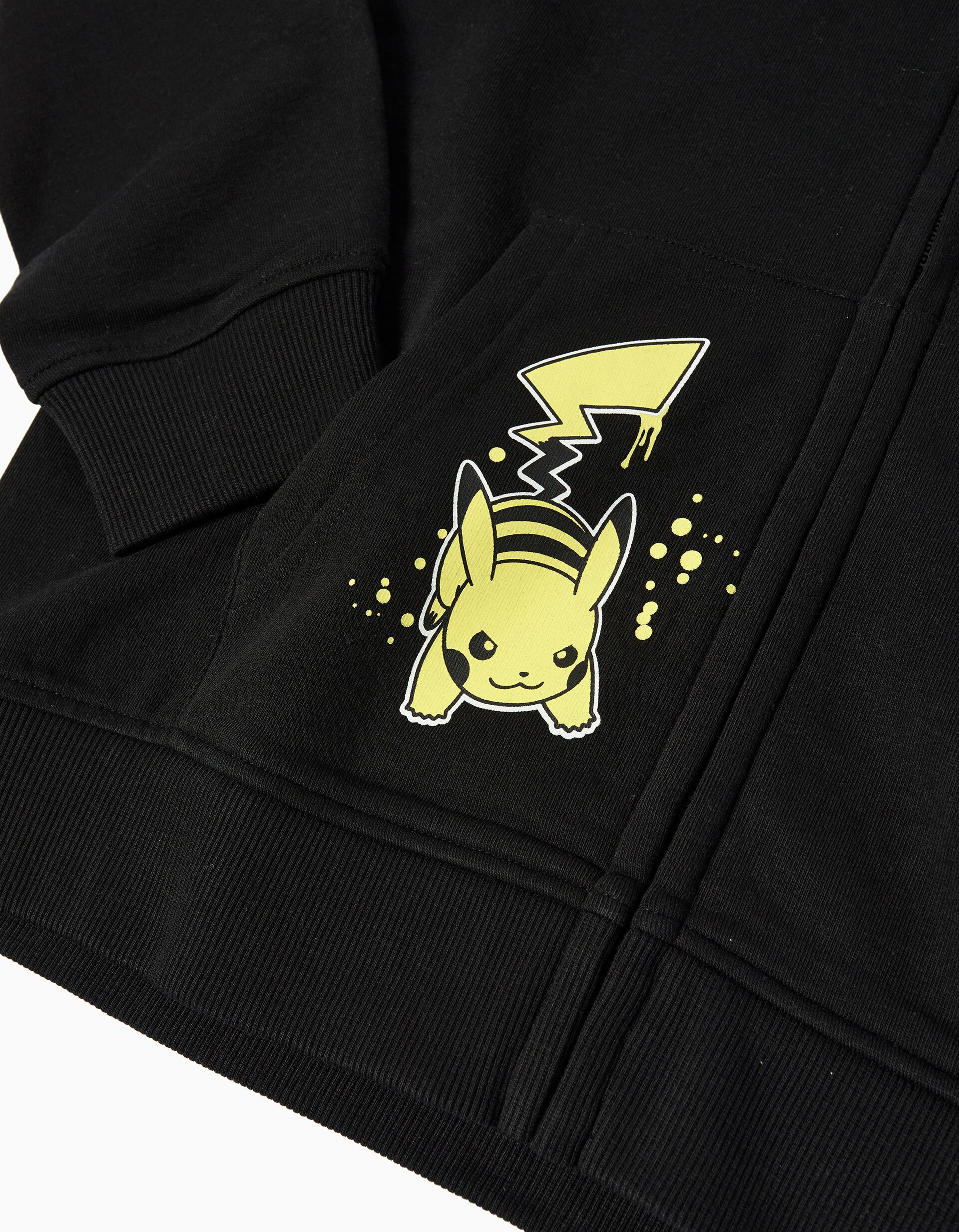 Comprar Online Sweatshirt Capuz 'Pok&eacute;mon', Menino, Preto