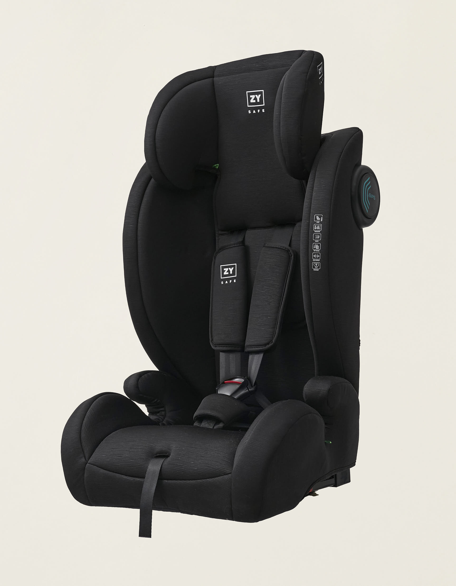 Comprar Online Cadeira Auto I-Size ZY Safe Primecare Isofix (76-150cm), Preto