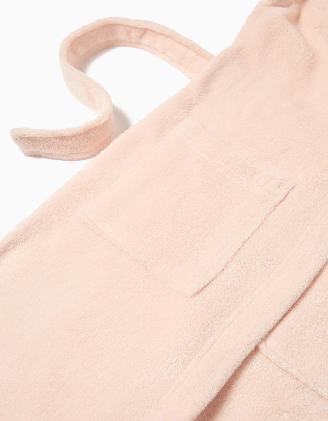 Robe com Capuz, Menina, Rosa Claro
