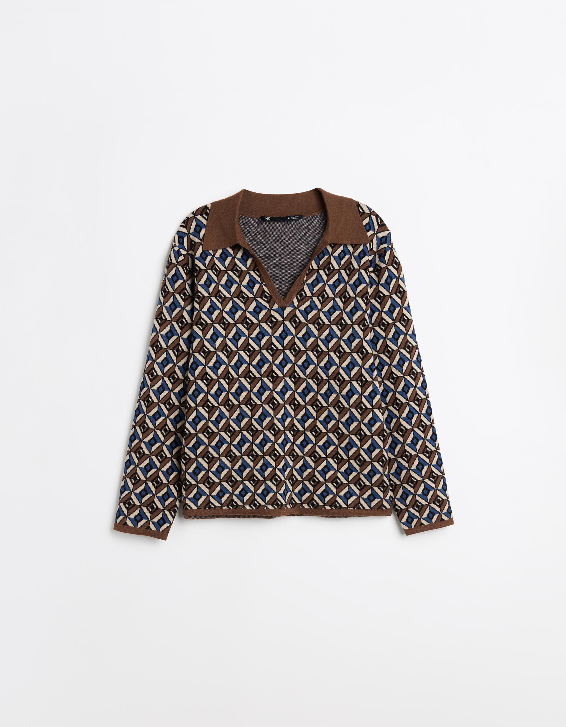 Comprar Online Polo de Malha, Mulher, Castanho