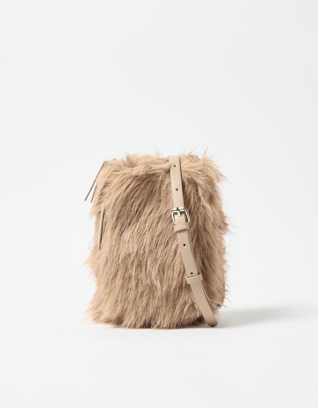 Carteira, Mulher, Bege