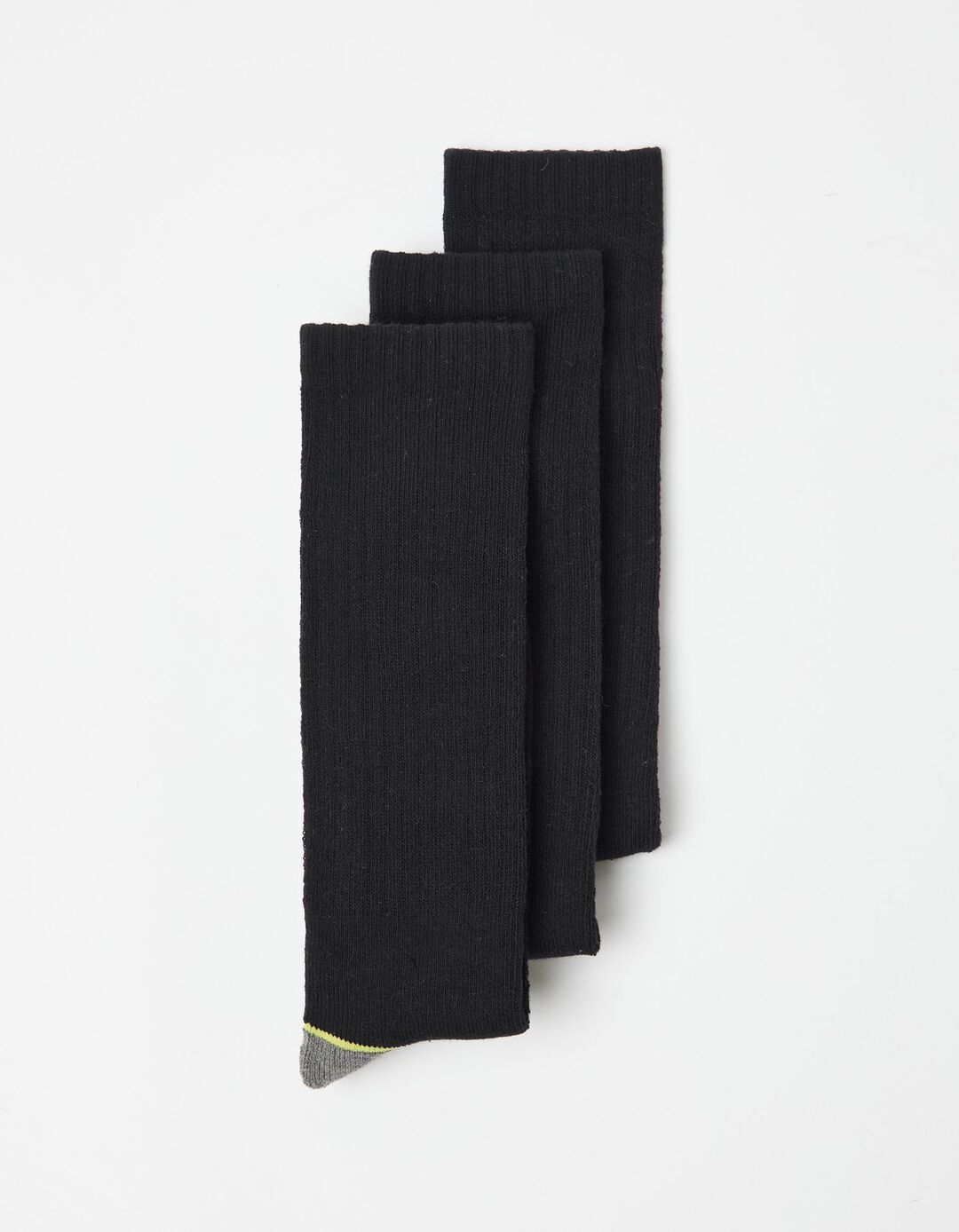 Pack 3 Pares de Meias, Homem, Preto