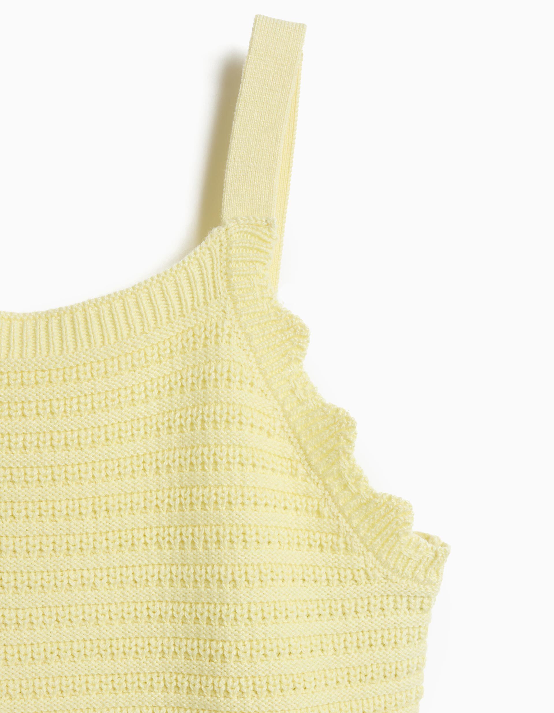 Comprar Online Top Crochet, Menina, Amarelo