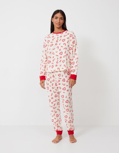 Polar Pyjamas, Women, White