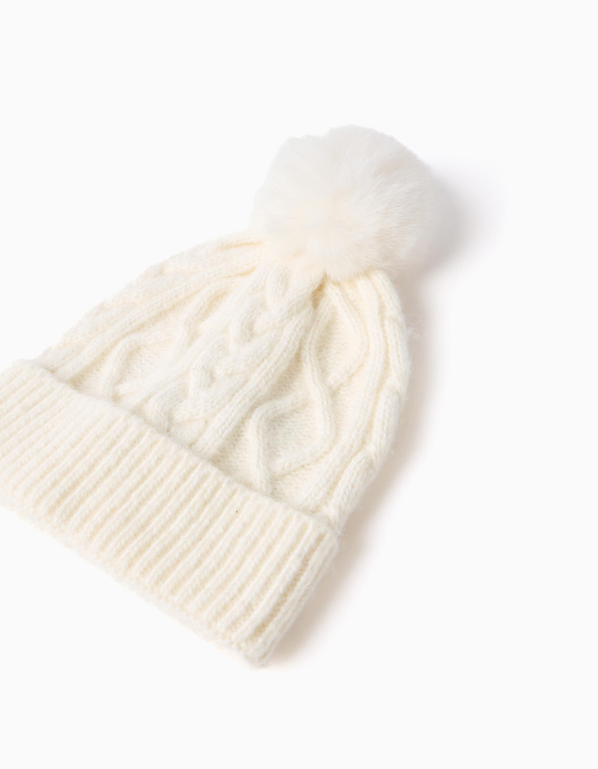 Comprar Online Gorro, Menina, Bege