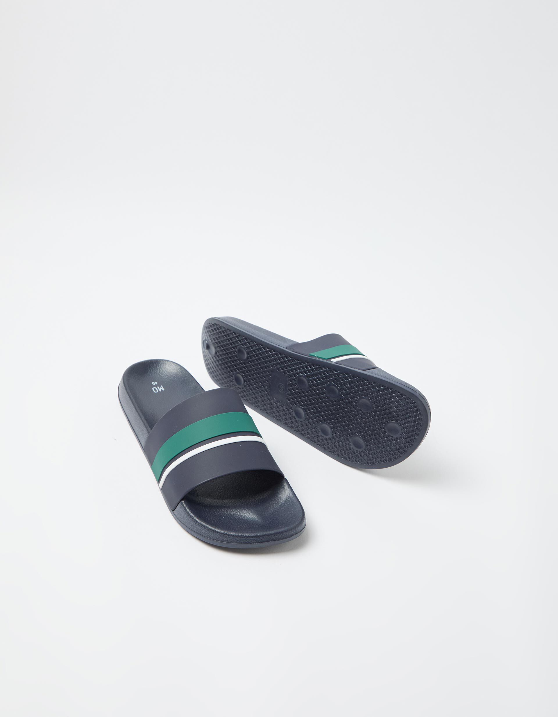Comprar Online Chinelos 'Slide', Homem, Azul Escuro
