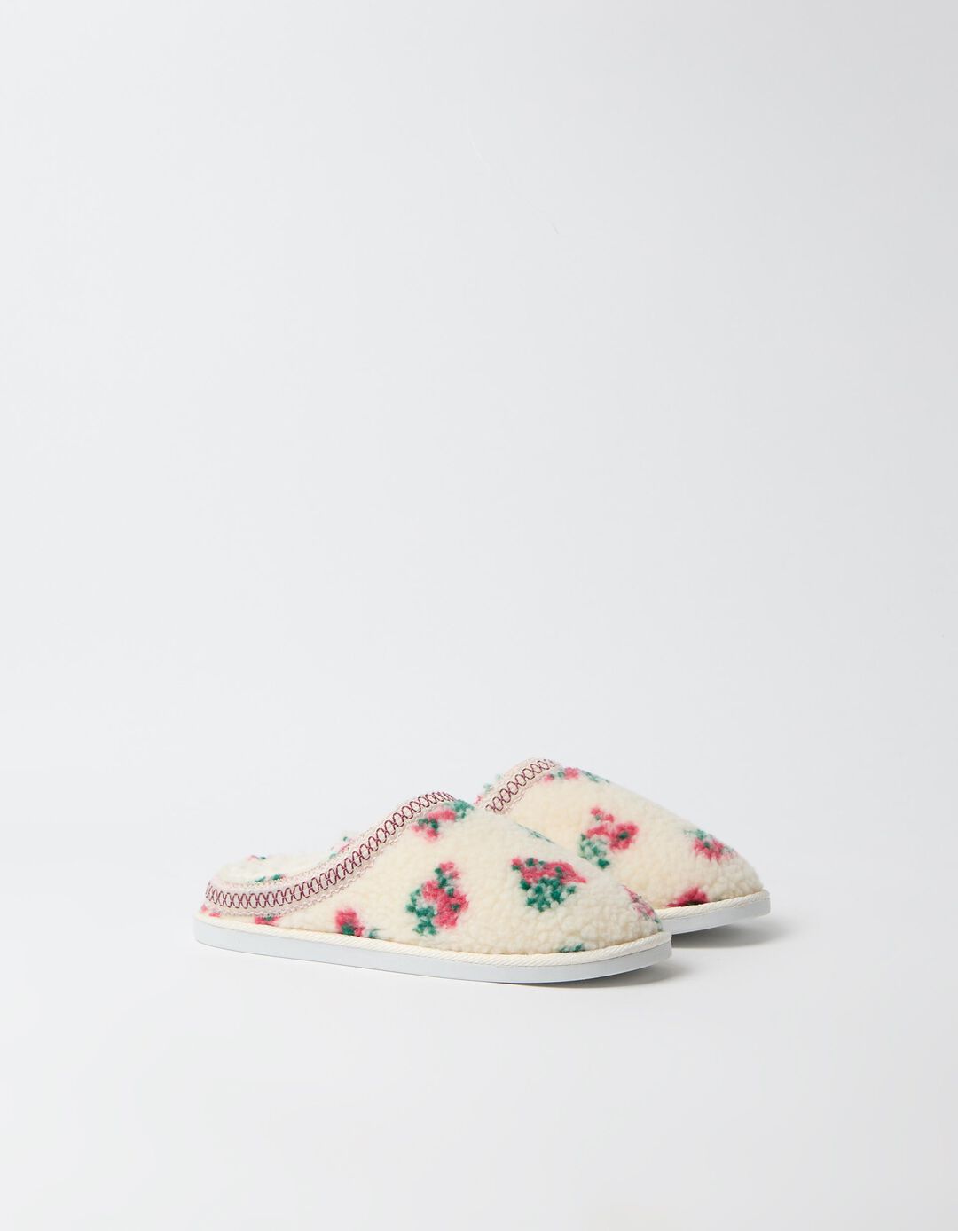 Chinelos De Quarto, Mulher, Branco