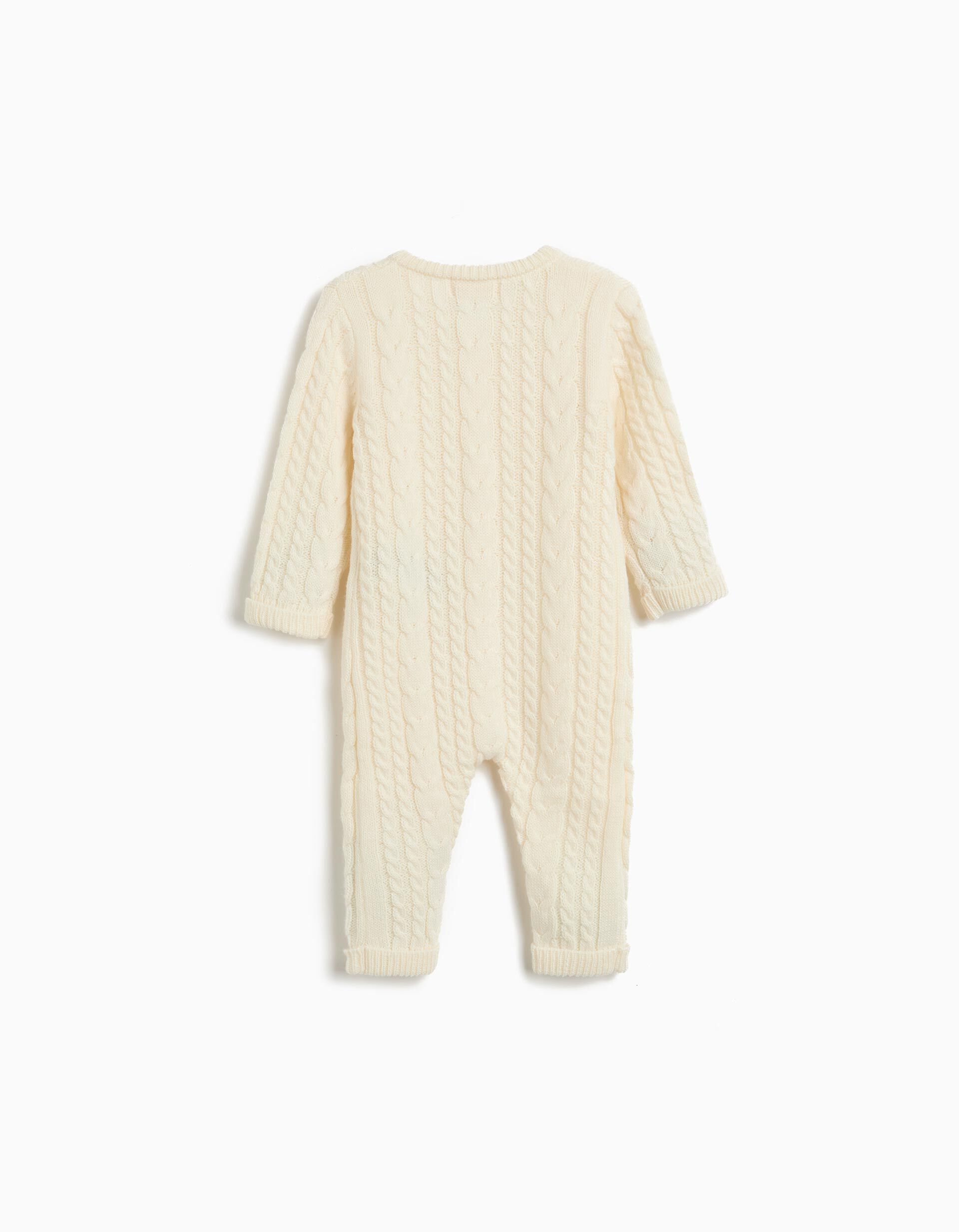 Comprar Online Macac&atilde;o Malha, Rec&eacute;m-Nascido, Branco 