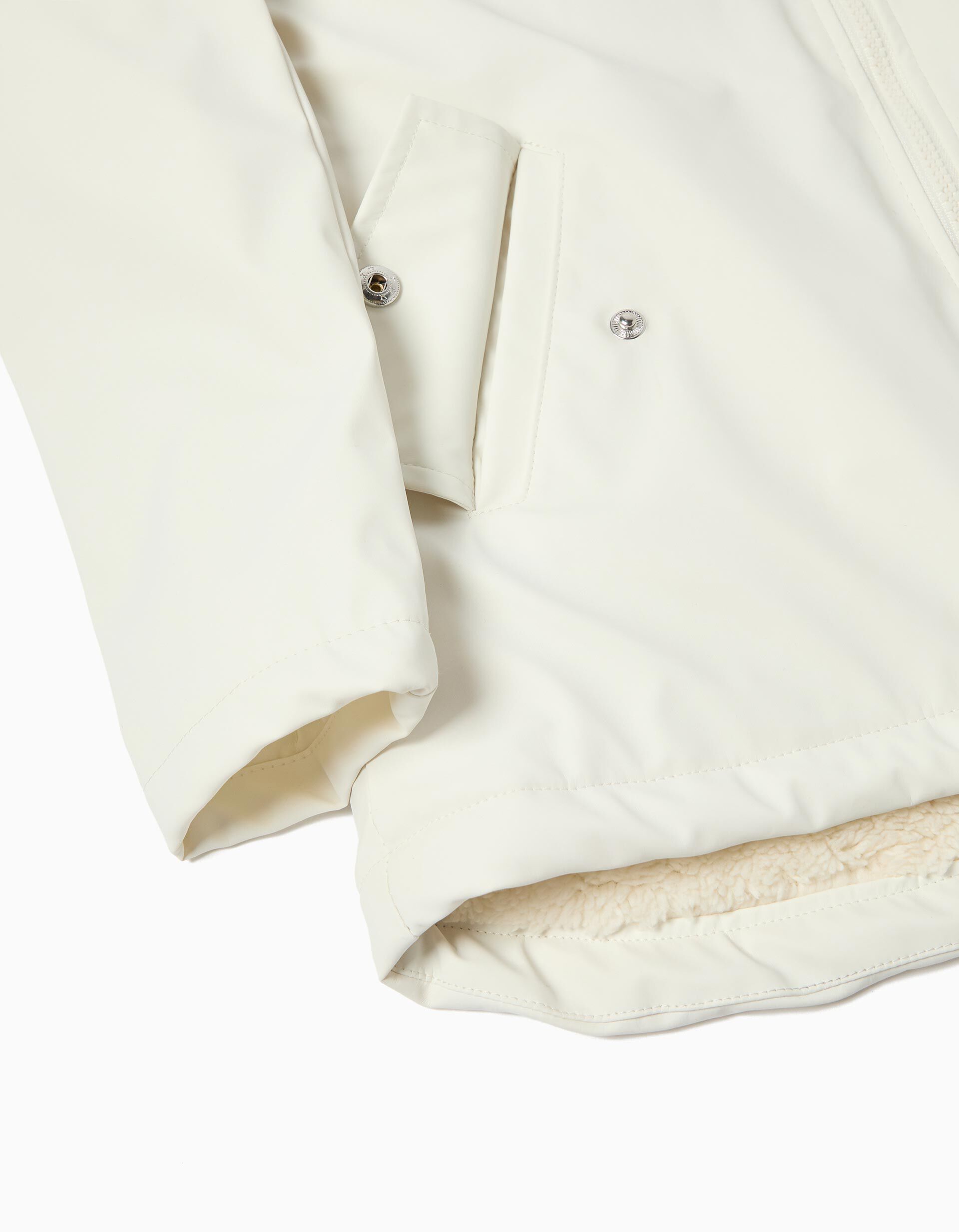 Comprar Online Parka, Menina, Branco