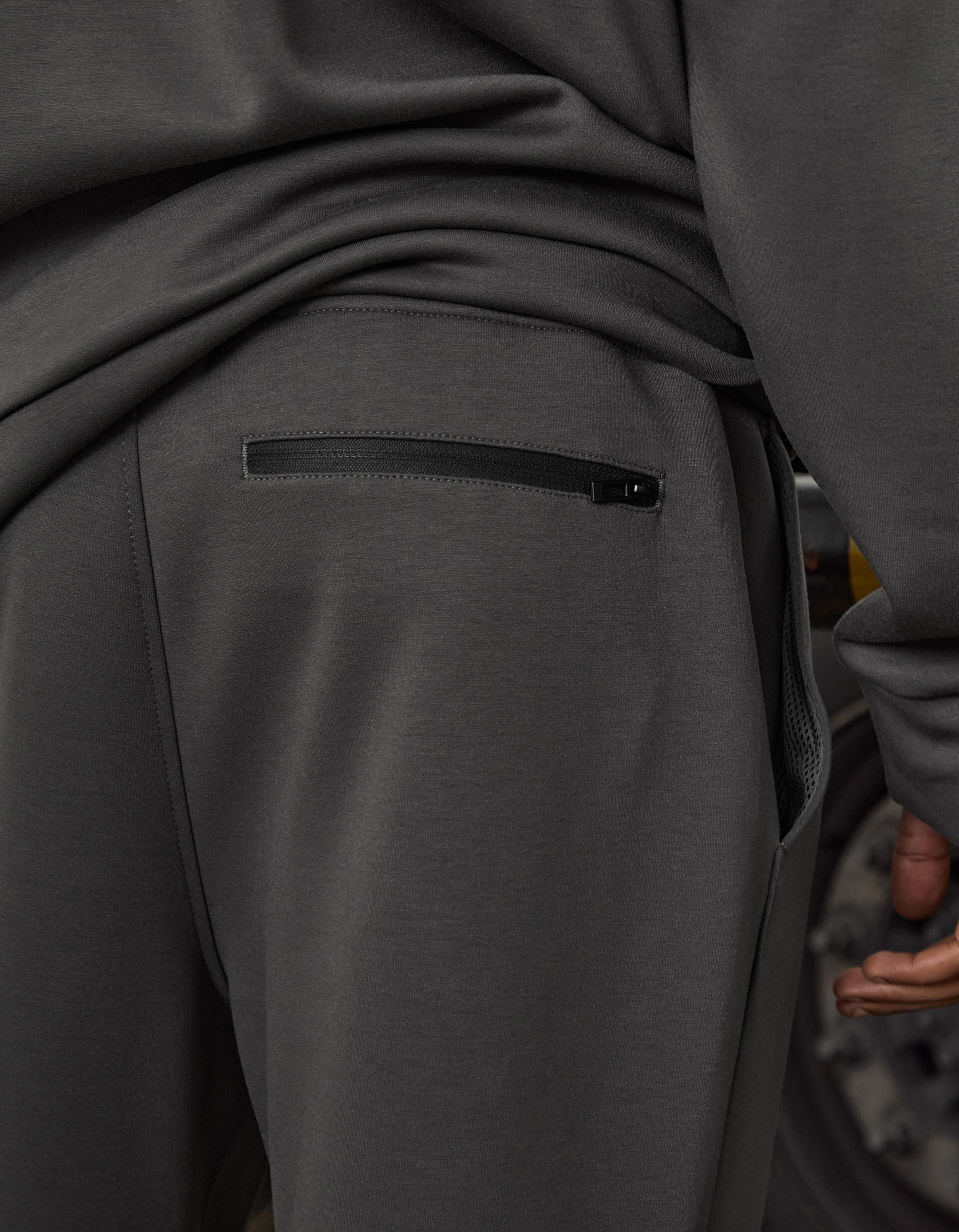 Comprar Online Joggers de Felpa, Homem, Cinzento Escuro 