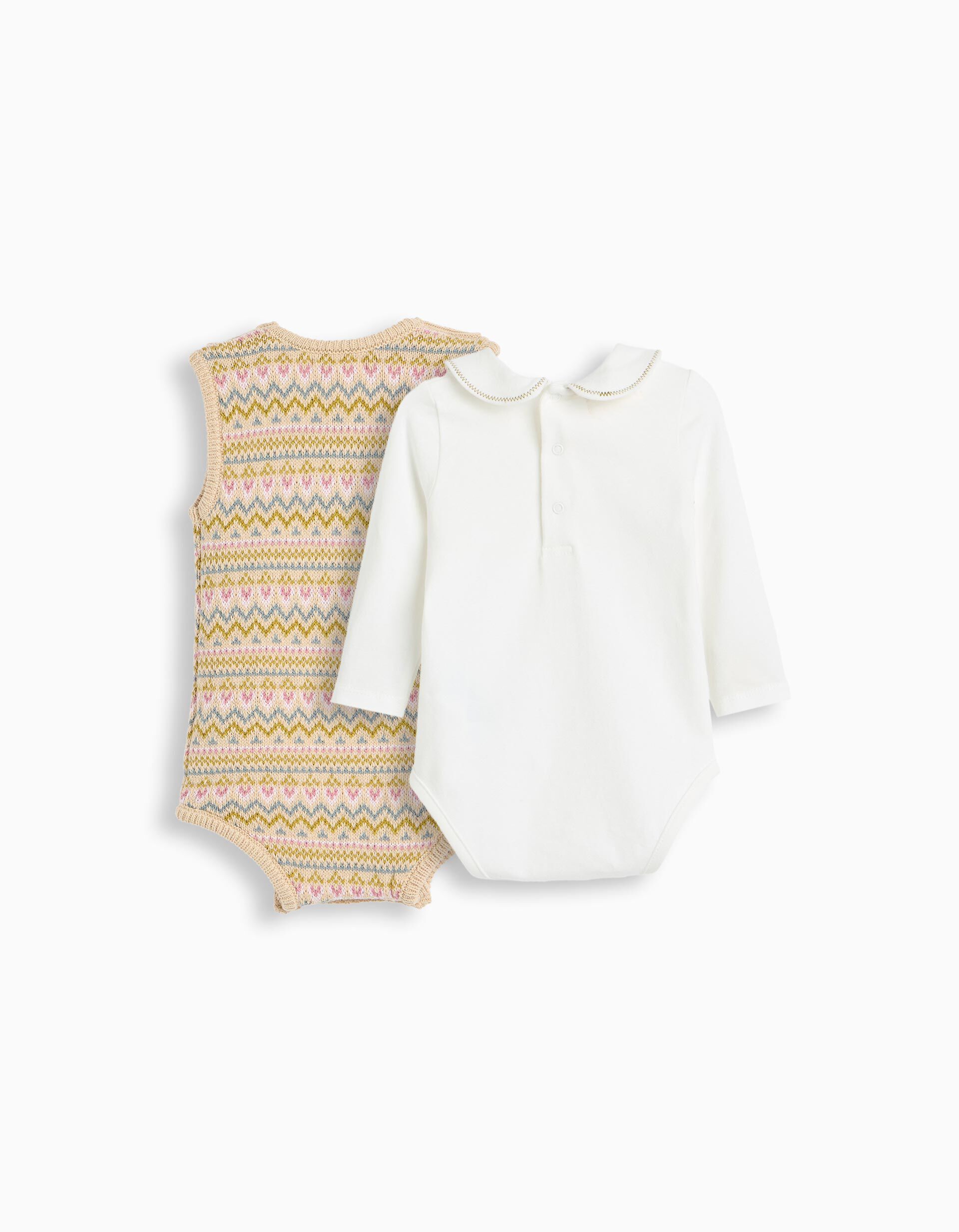 Comprar Online Conjunto Body E Fofo, Rec&eacute;m-Nascido, Cr&uacute;