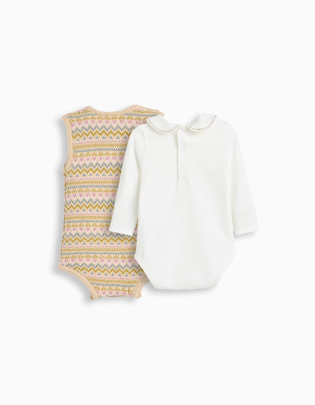 Conjunto Body E Fofo, Rec&eacute;m-Nascido, Cr&uacute;