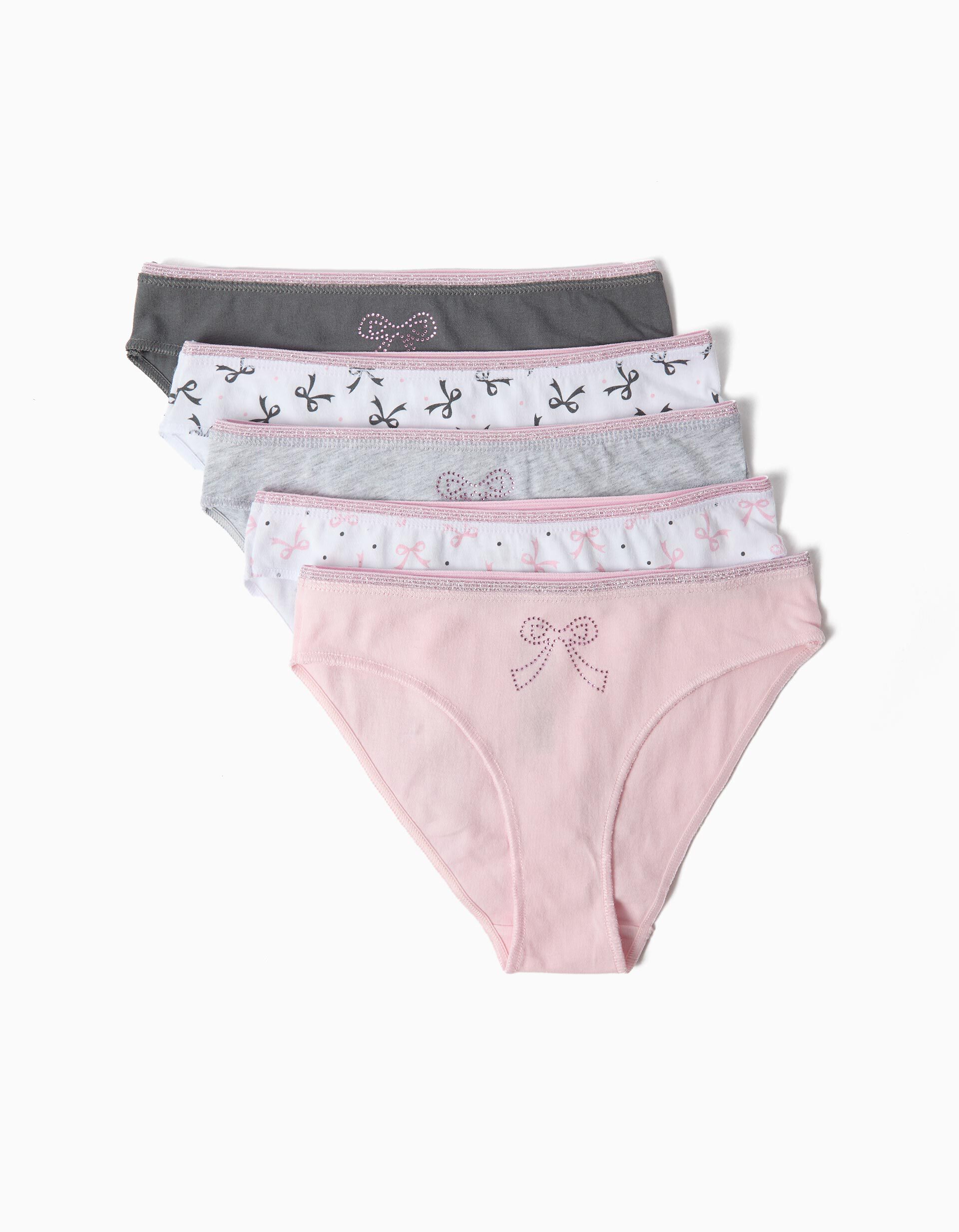Comprar Online Pack 5 Cuecas, Menina, Multicolor