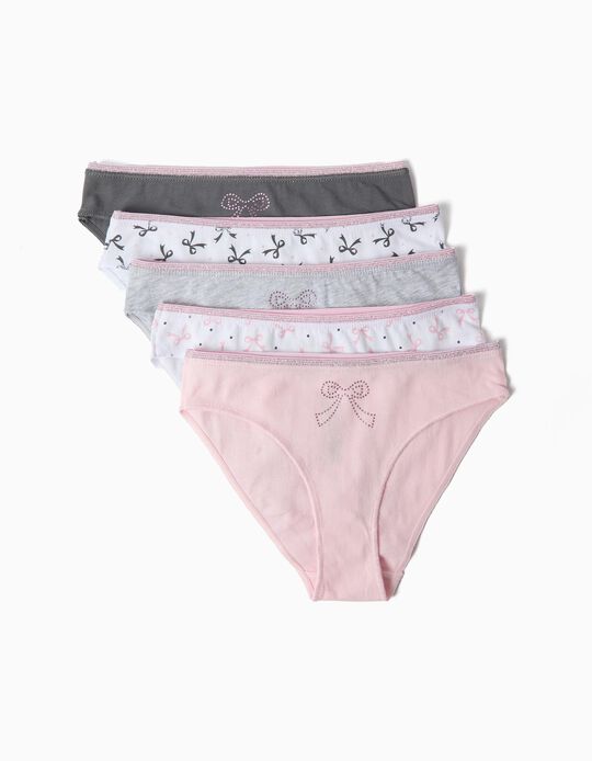 Comprar Online Pack 5 Cuecas, Menina, Multicolor