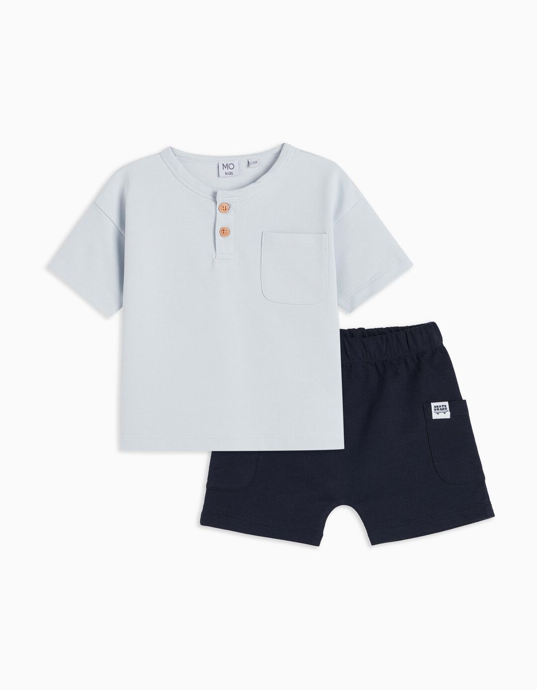 T-shirt + Shorts Set, Baby Boys, Blue