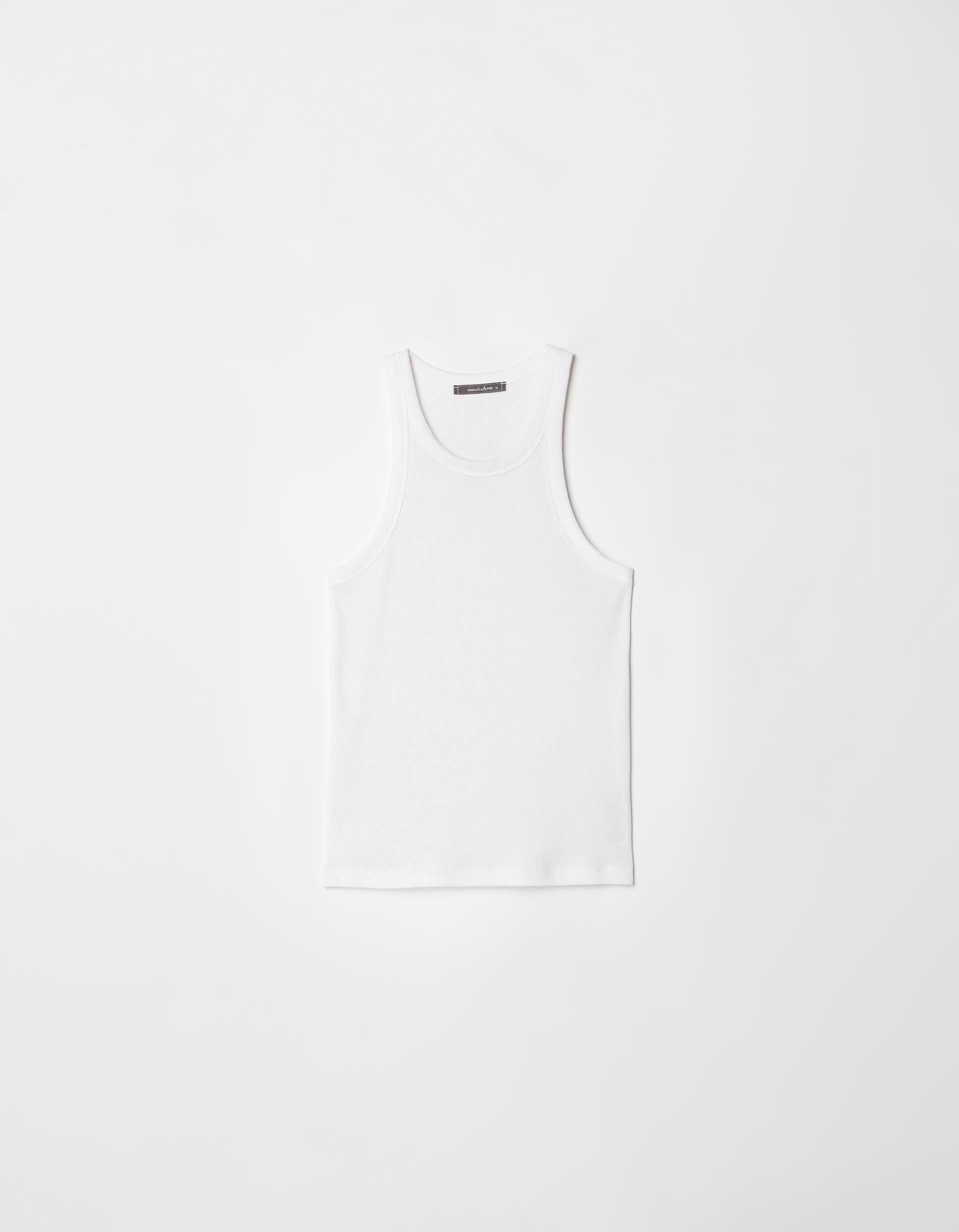 Comprar Online Top B&aacute;sico, Mulher, Branco