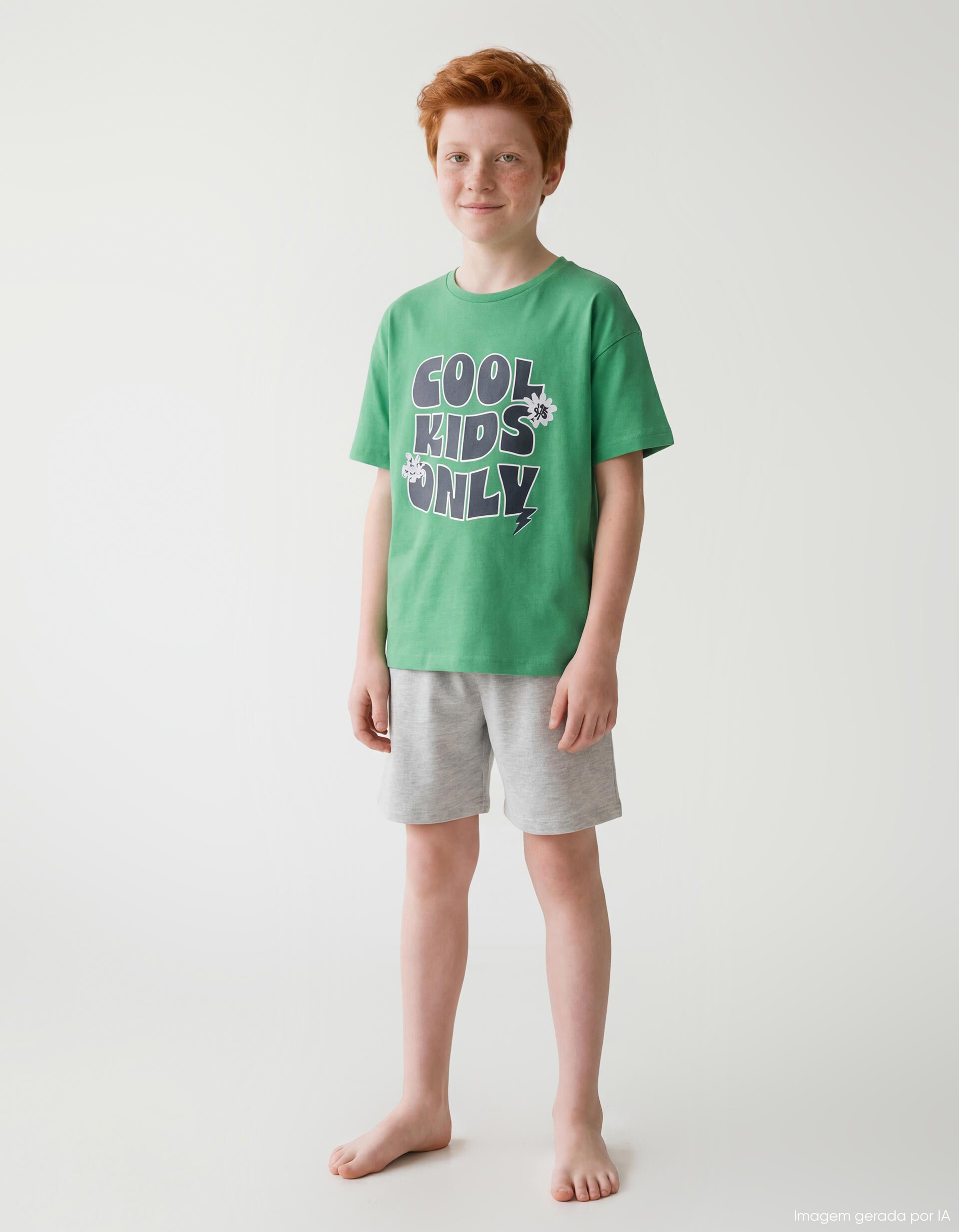 Comprar Online Pijama, Menino, Verde Escuro