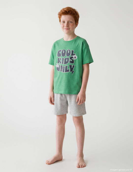 Comprar Online Pijama, Menino, Verde Escuro