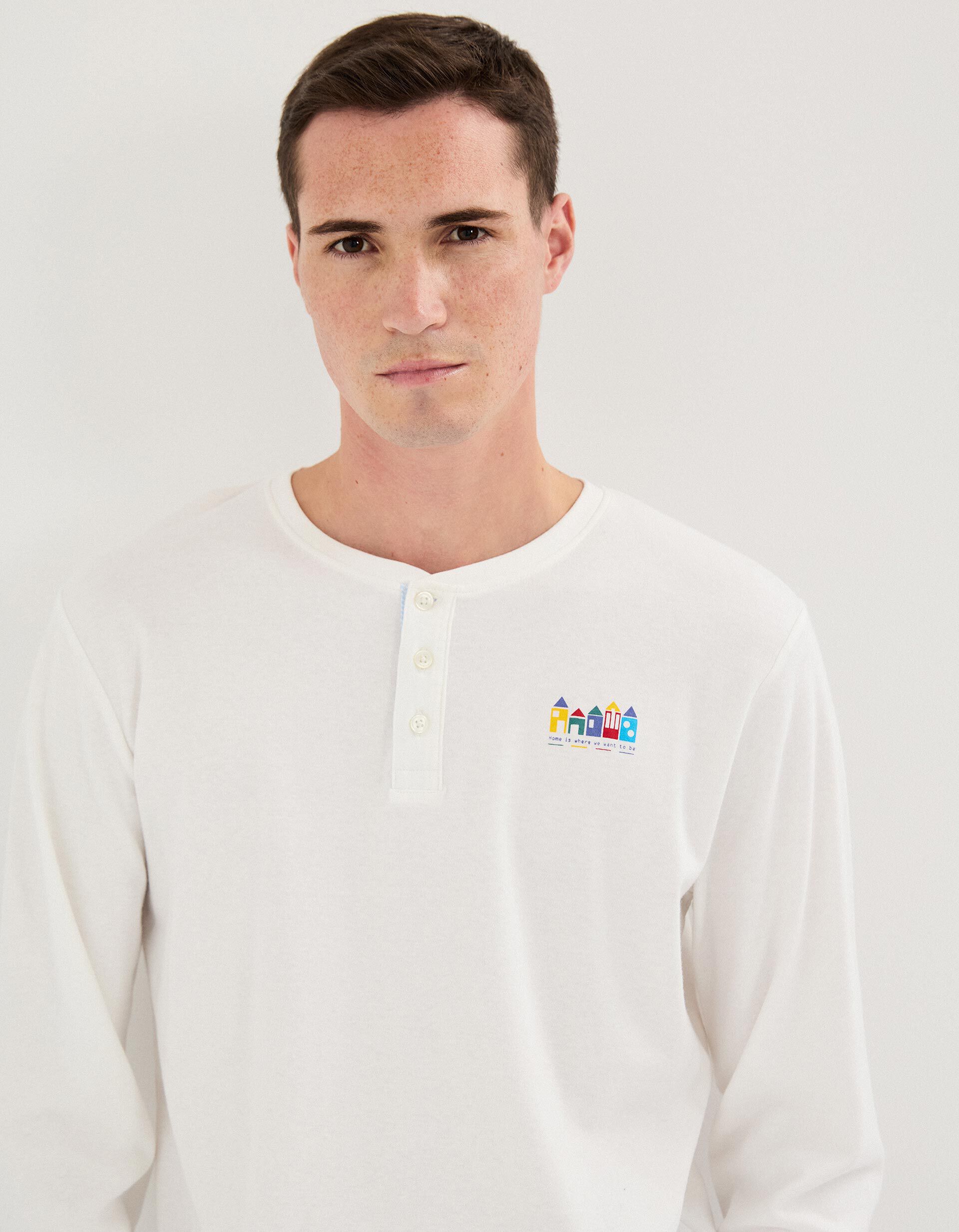 Comprar Online Pijama, Homem, Bege Claro 