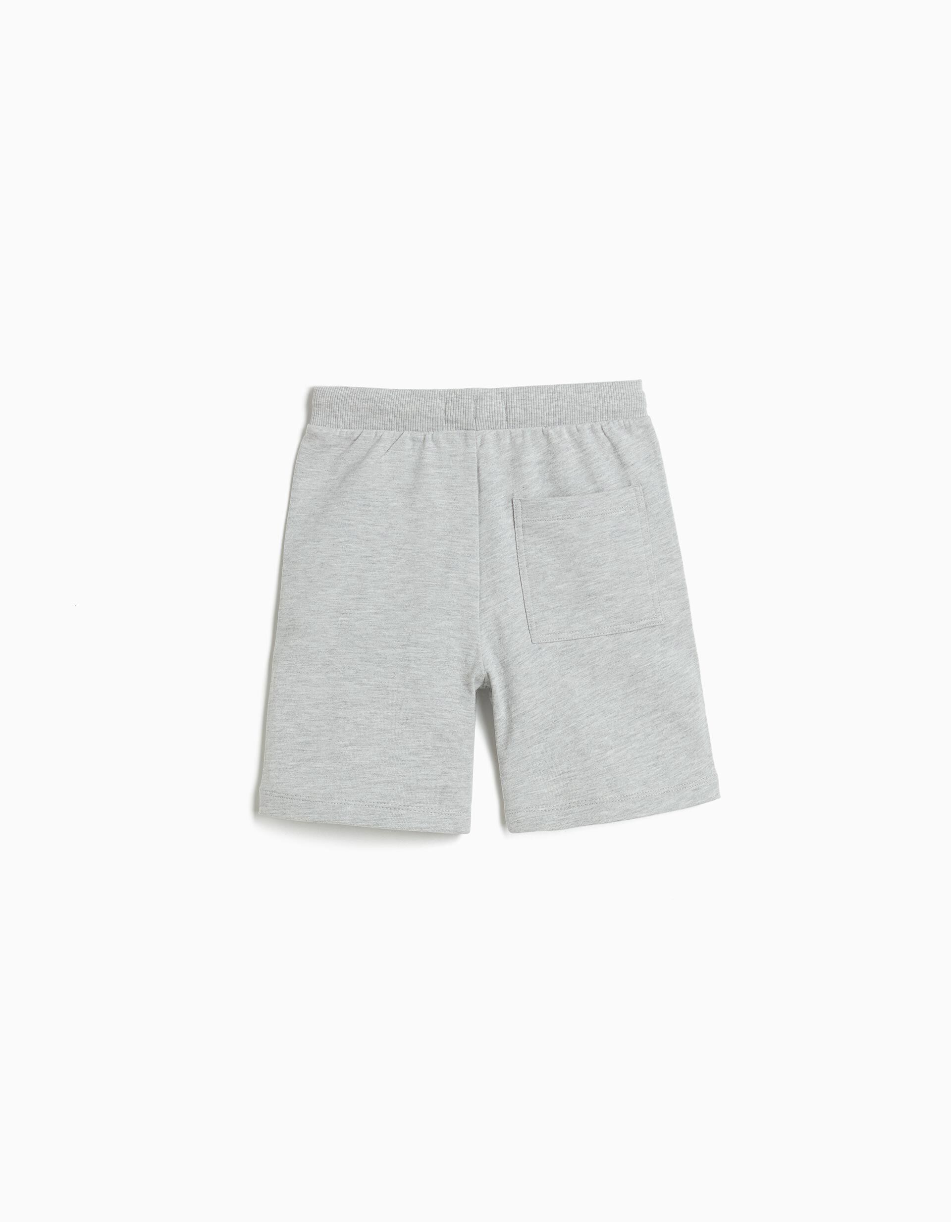 Comprar Online Cal&ccedil;&otilde;es Fleece, Menino, Cinzento Claro