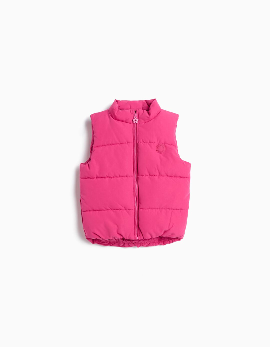 Colete Acolchoado, Menina, Rosa Escuro