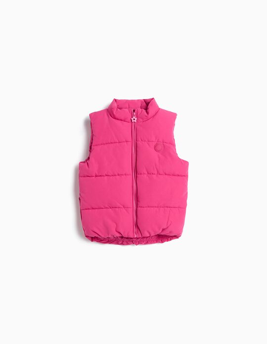Comprar Online Colete Acolchoado, Menina, Rosa Escuro