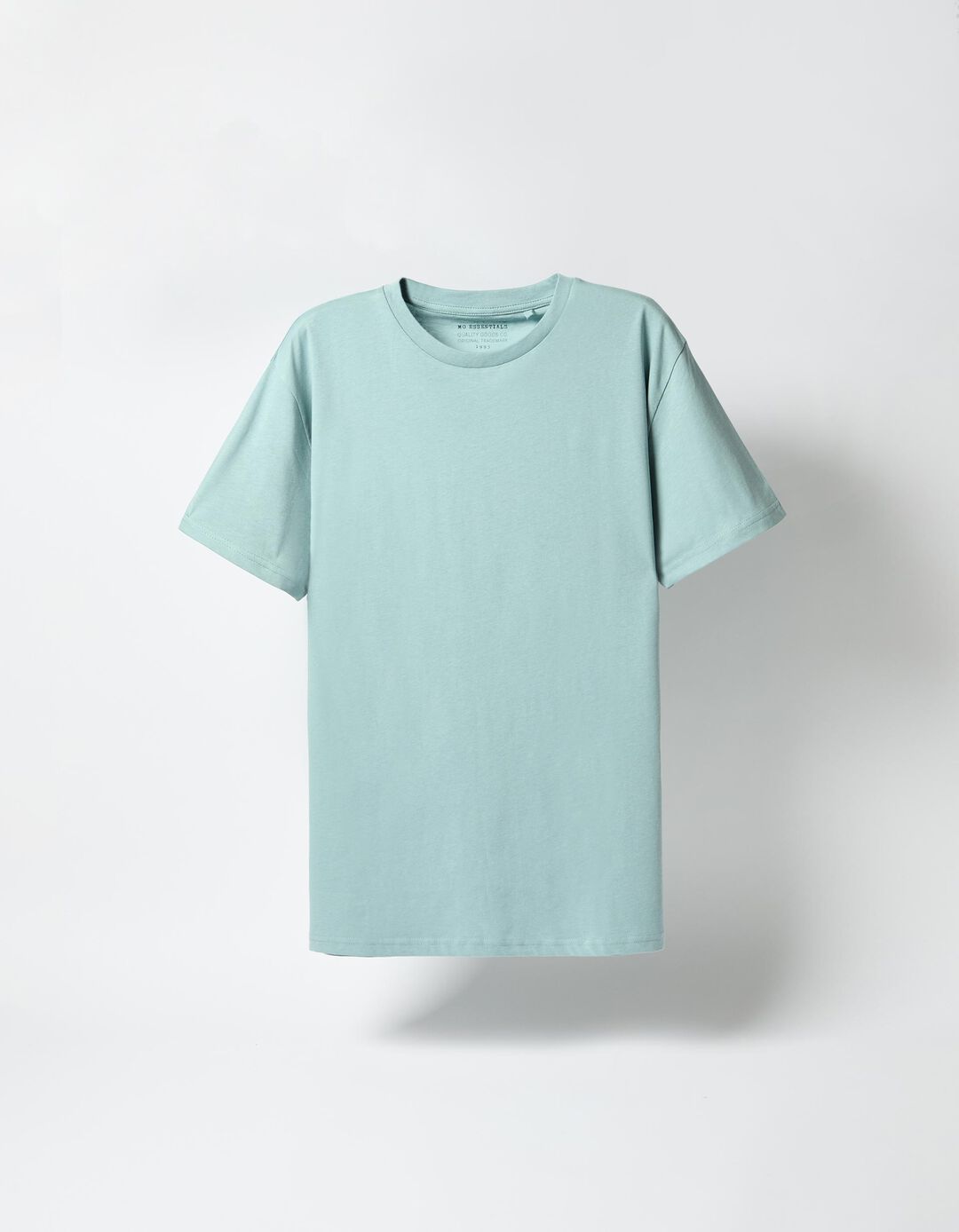 T-shirt, Homem, Azul Claro 