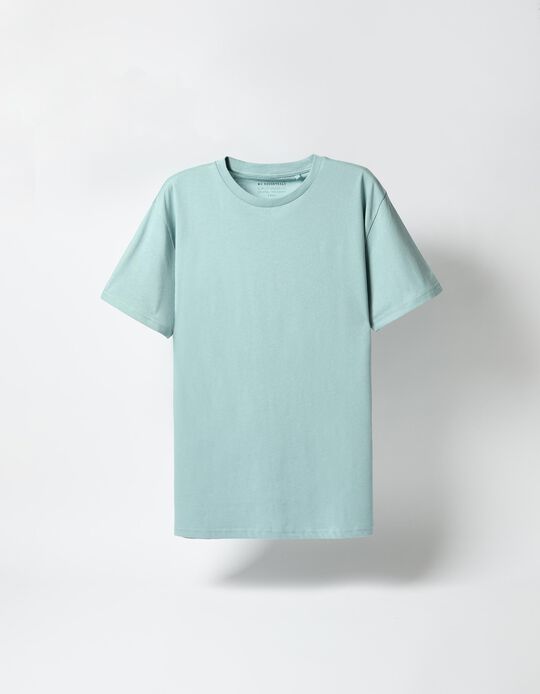 Comprar Online T-shirt, Homem, Azul Claro 