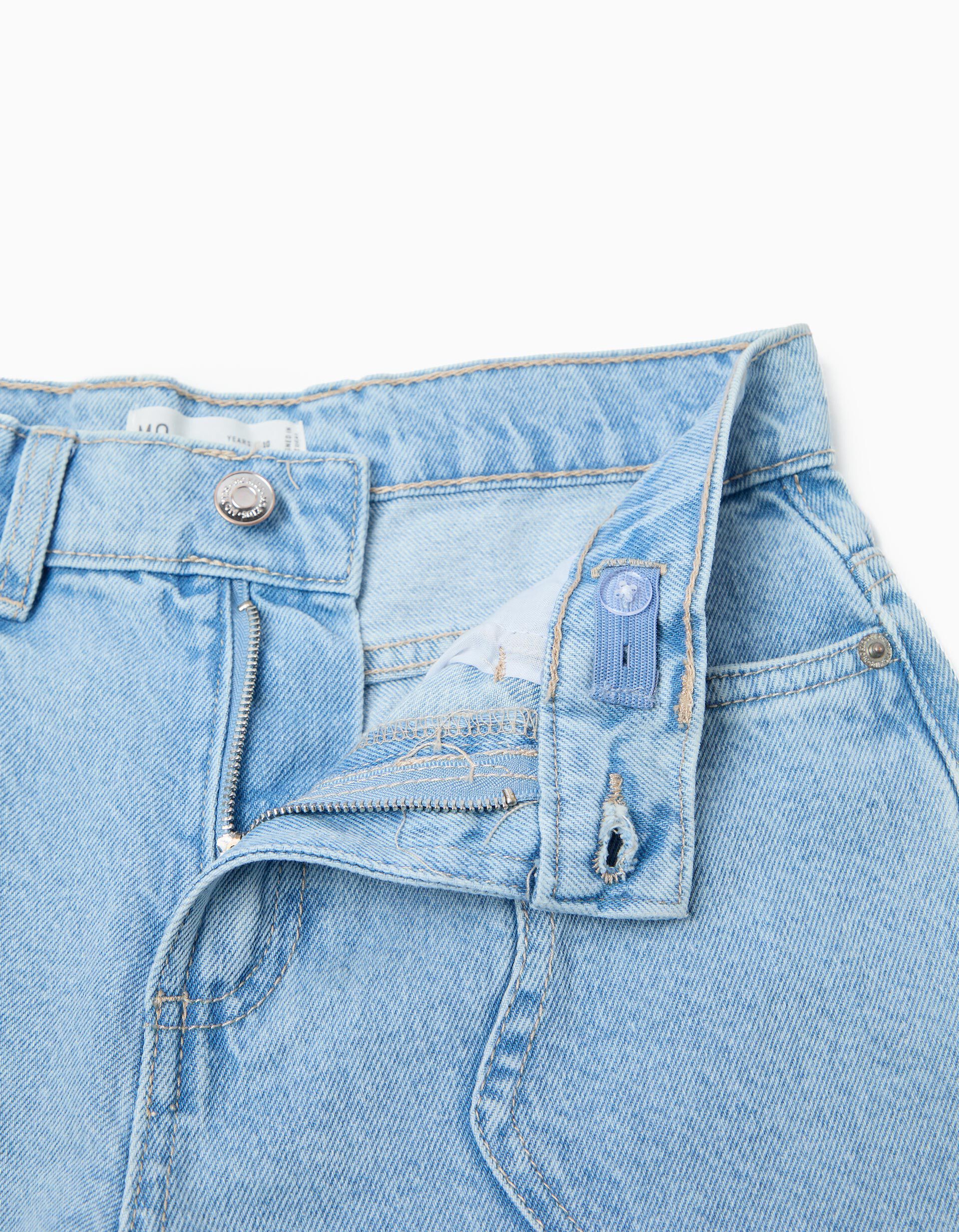 Comprar Online Cal&ccedil;&otilde;es de Ganga, Menina, Azul Claro