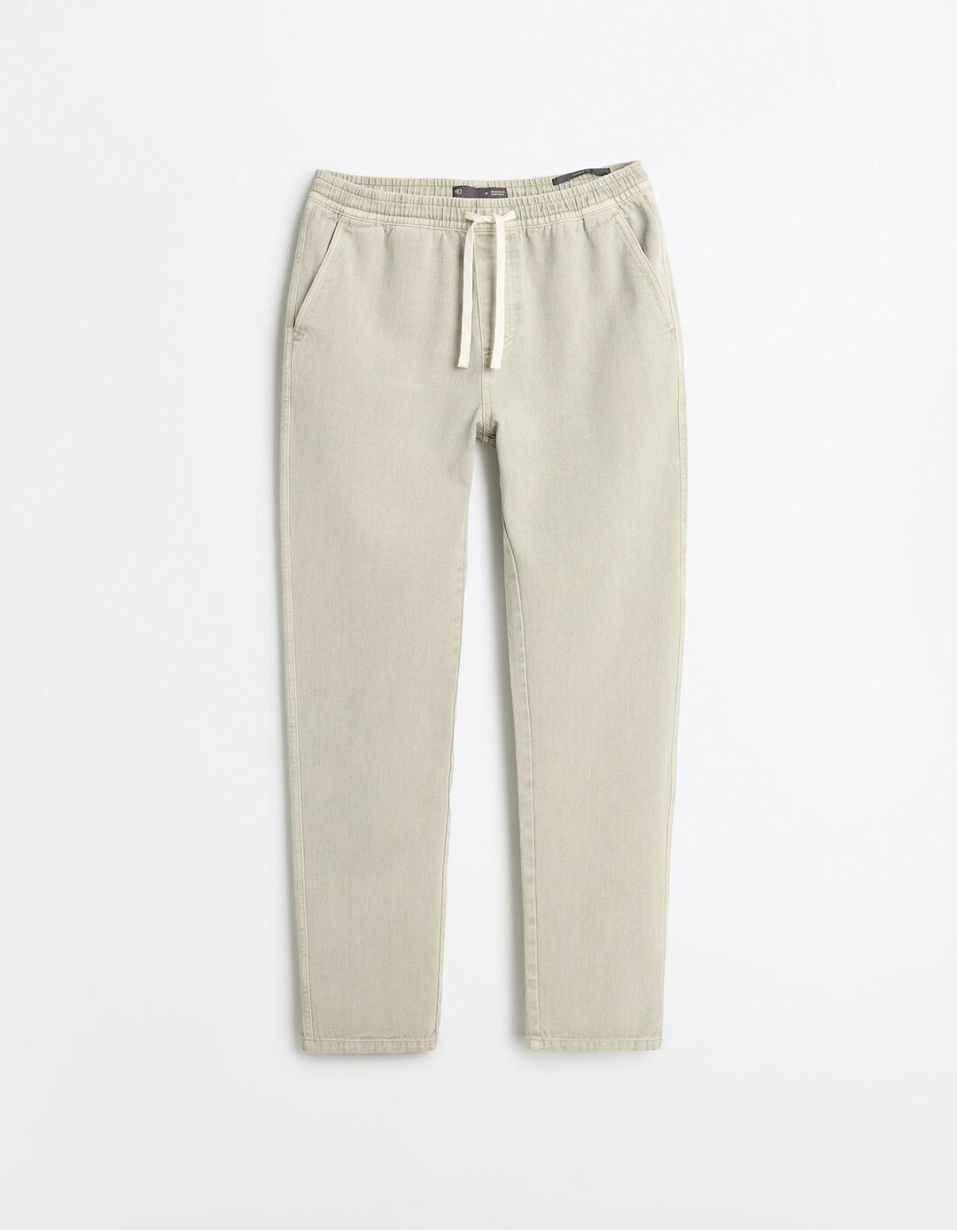 Cal&ccedil;as Joggers, Homem, Bege