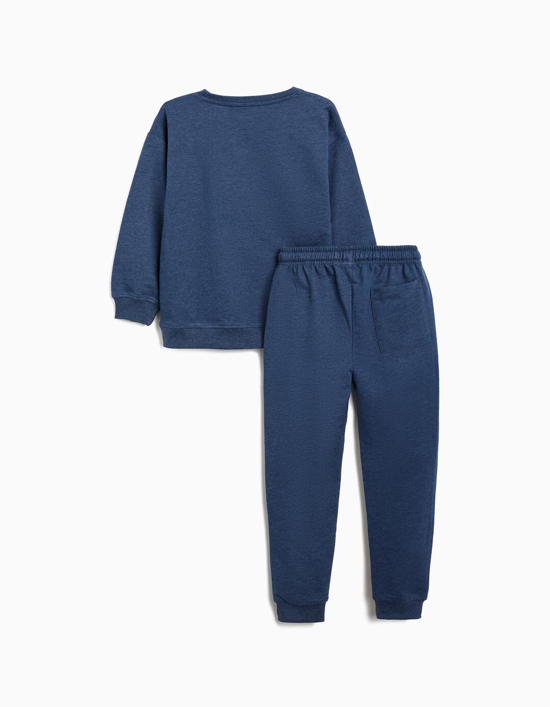 Conjunto Sweatshirt e Calças de Felpa 'Spidey', Menino, Azul
