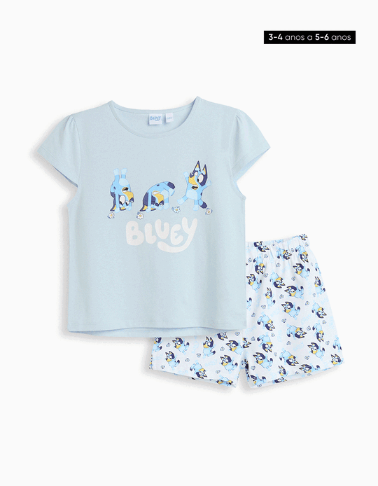Comprar Online Pijama 'Bluey', Menina, Azul